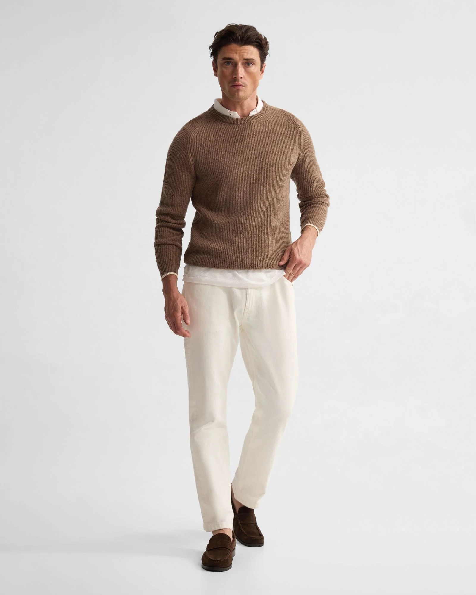 Cedar Wool Tipping Knit - Image 14