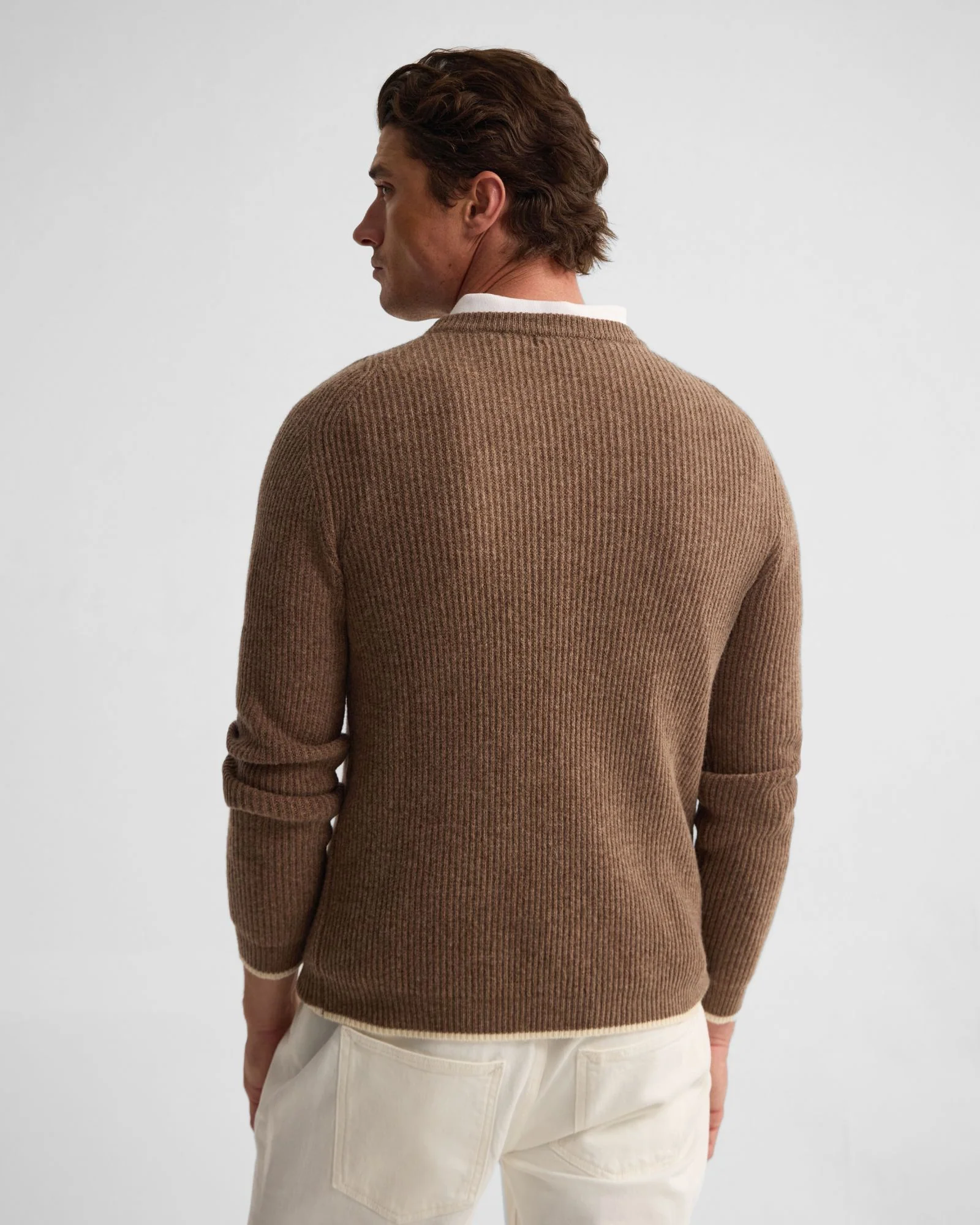 Cedar Wool Tipping Knit - Image 16