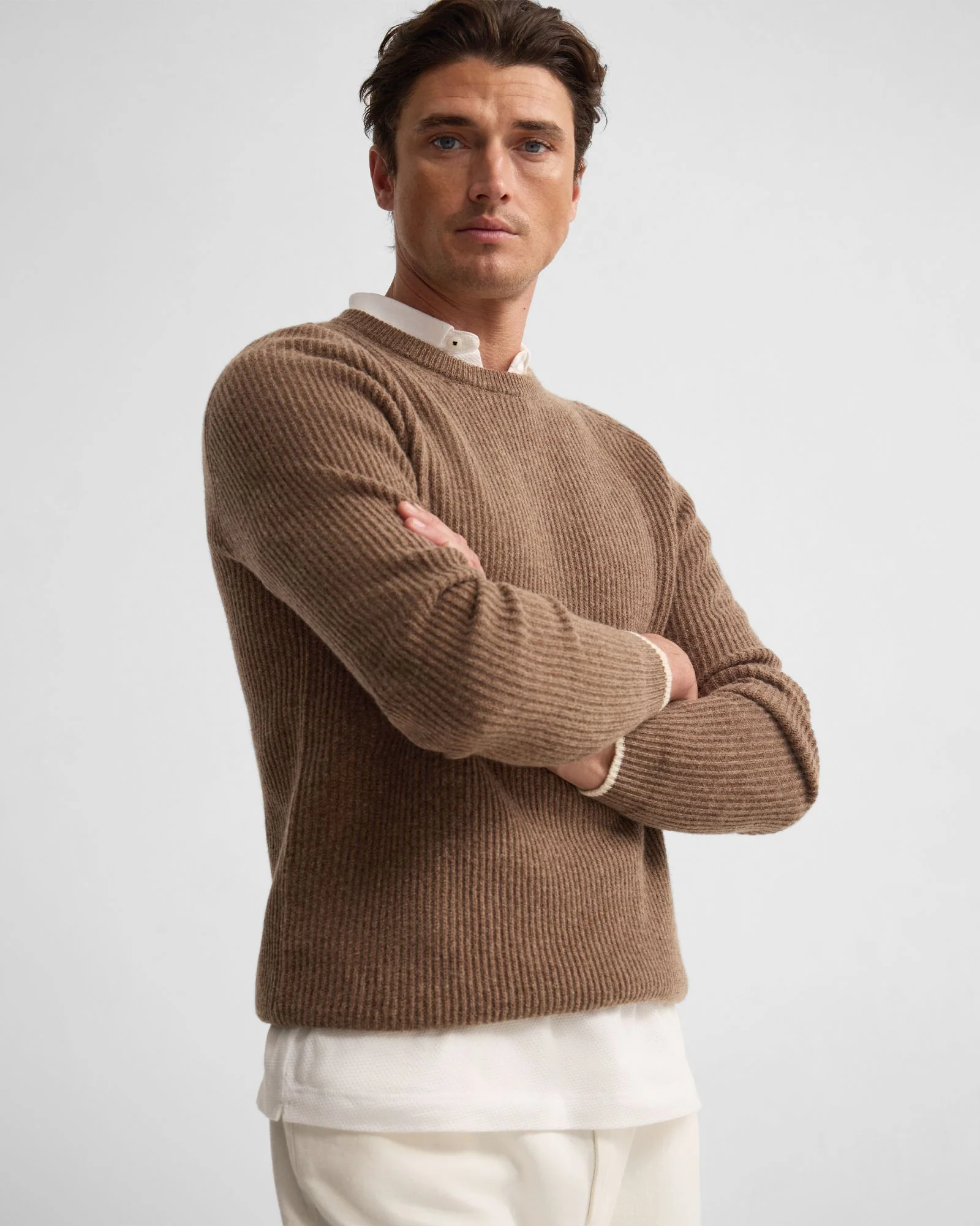 Cedar Wool Tipping Knit - Image 17