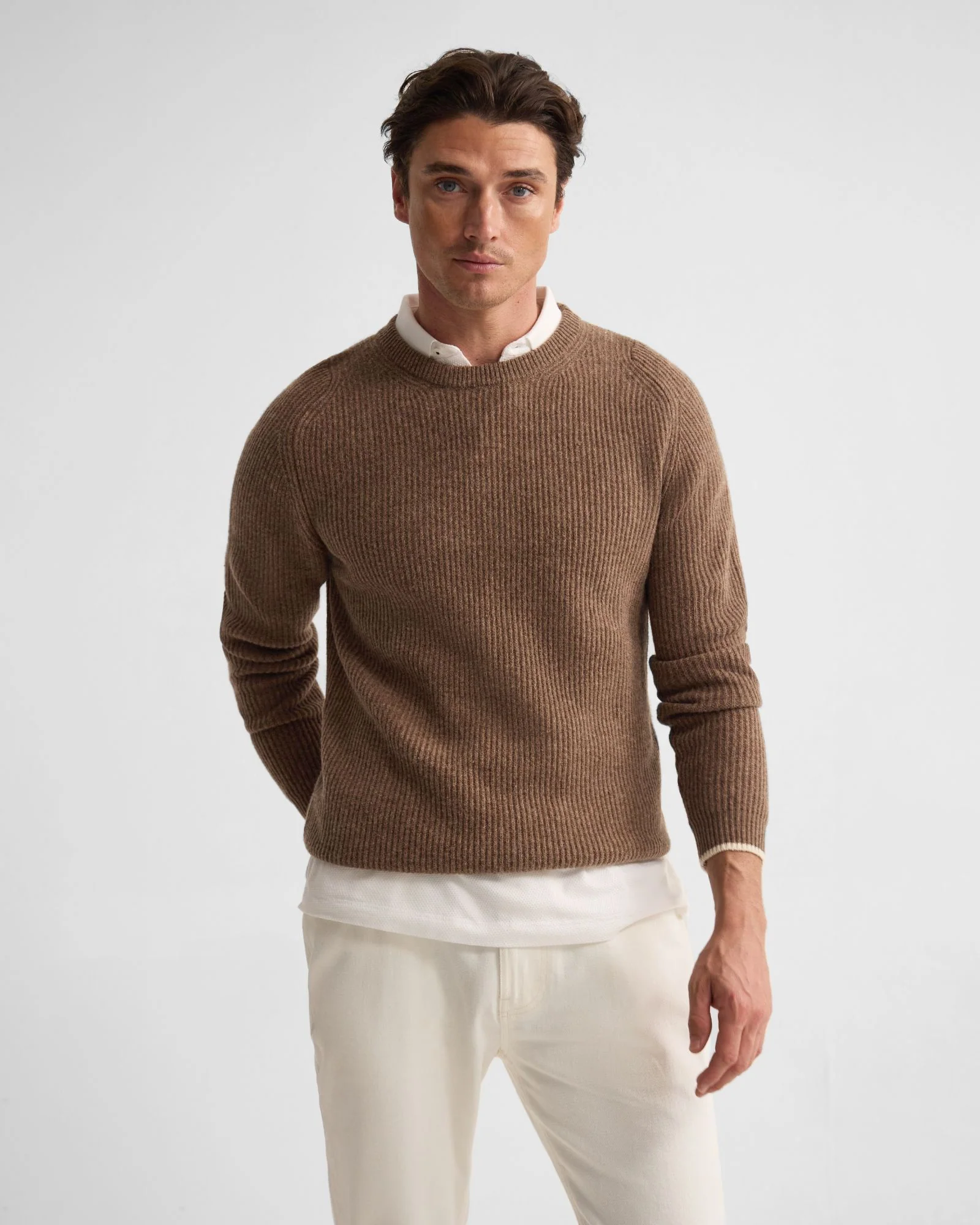 Cedar Wool Tipping Knit - Image 18
