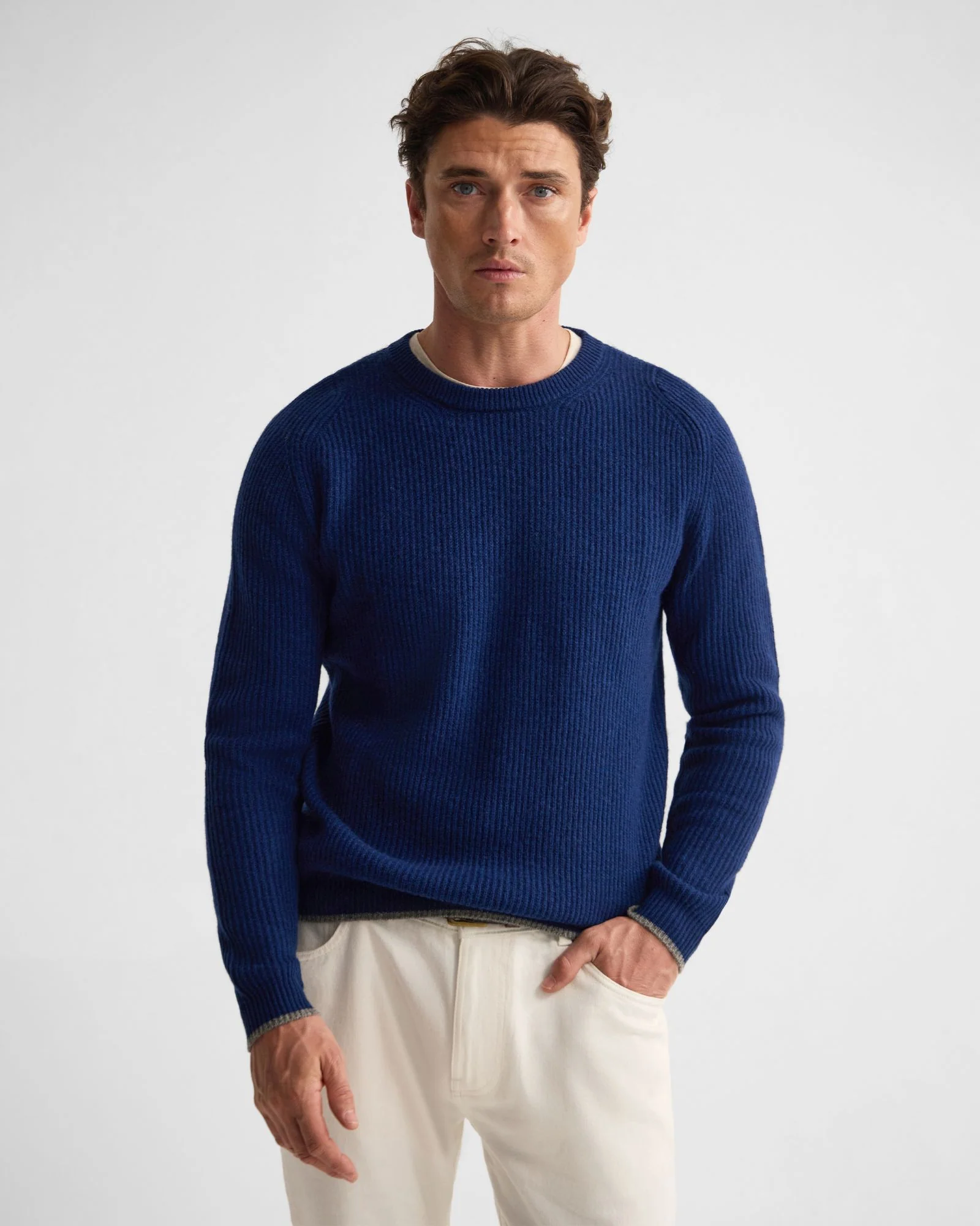 Cedar Wool Tipping Knit - Image 5