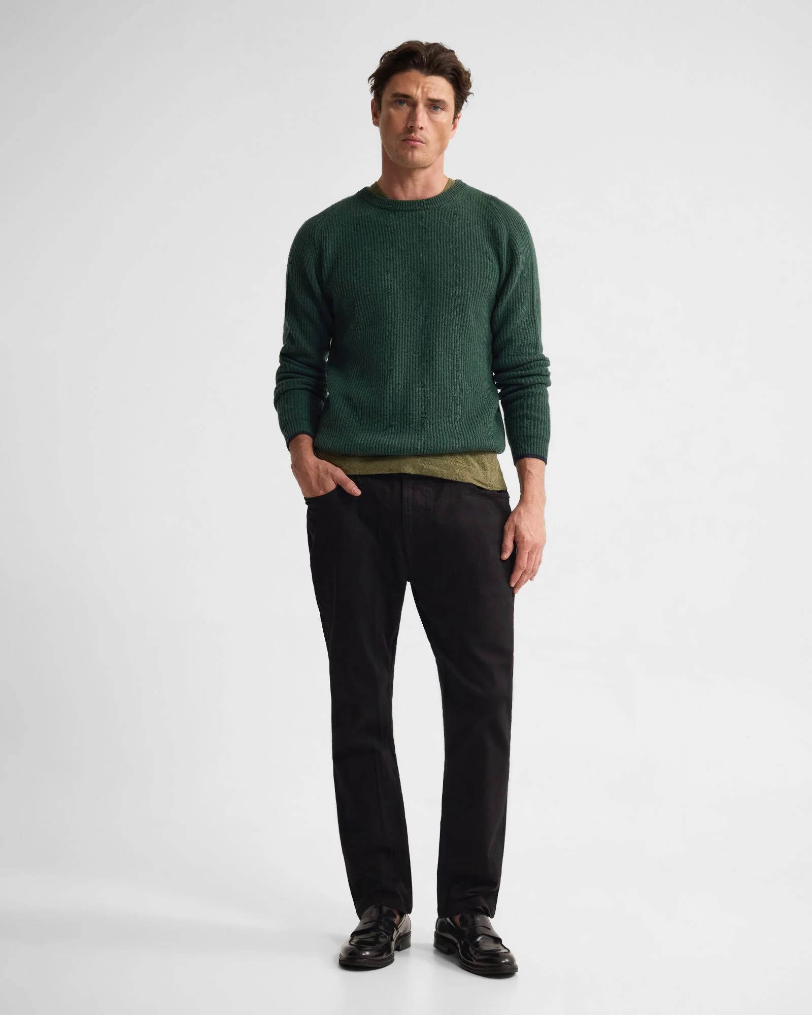Cedar Wool Tipping Knit - Image 8