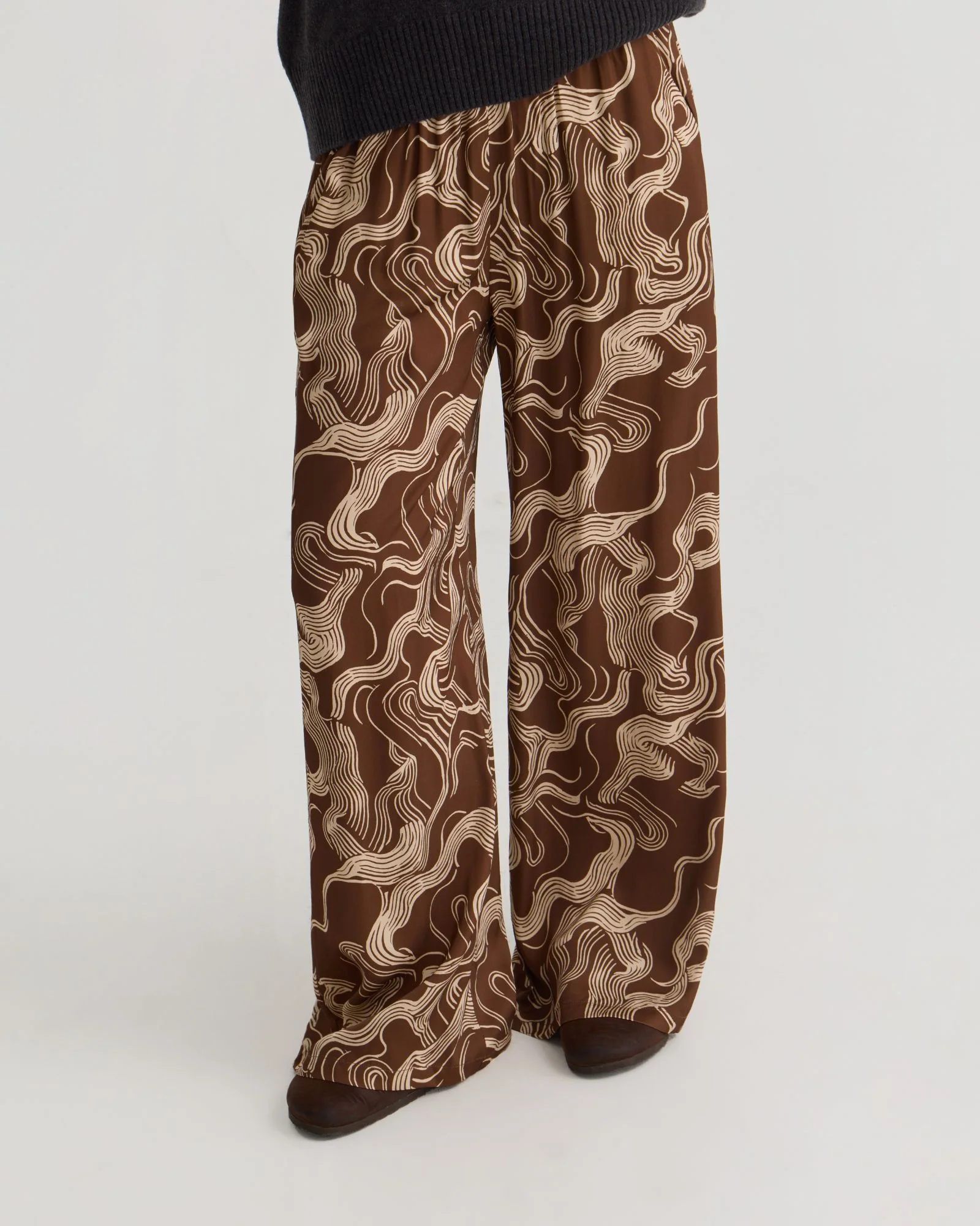 Chantal Printed Pants - Image 2