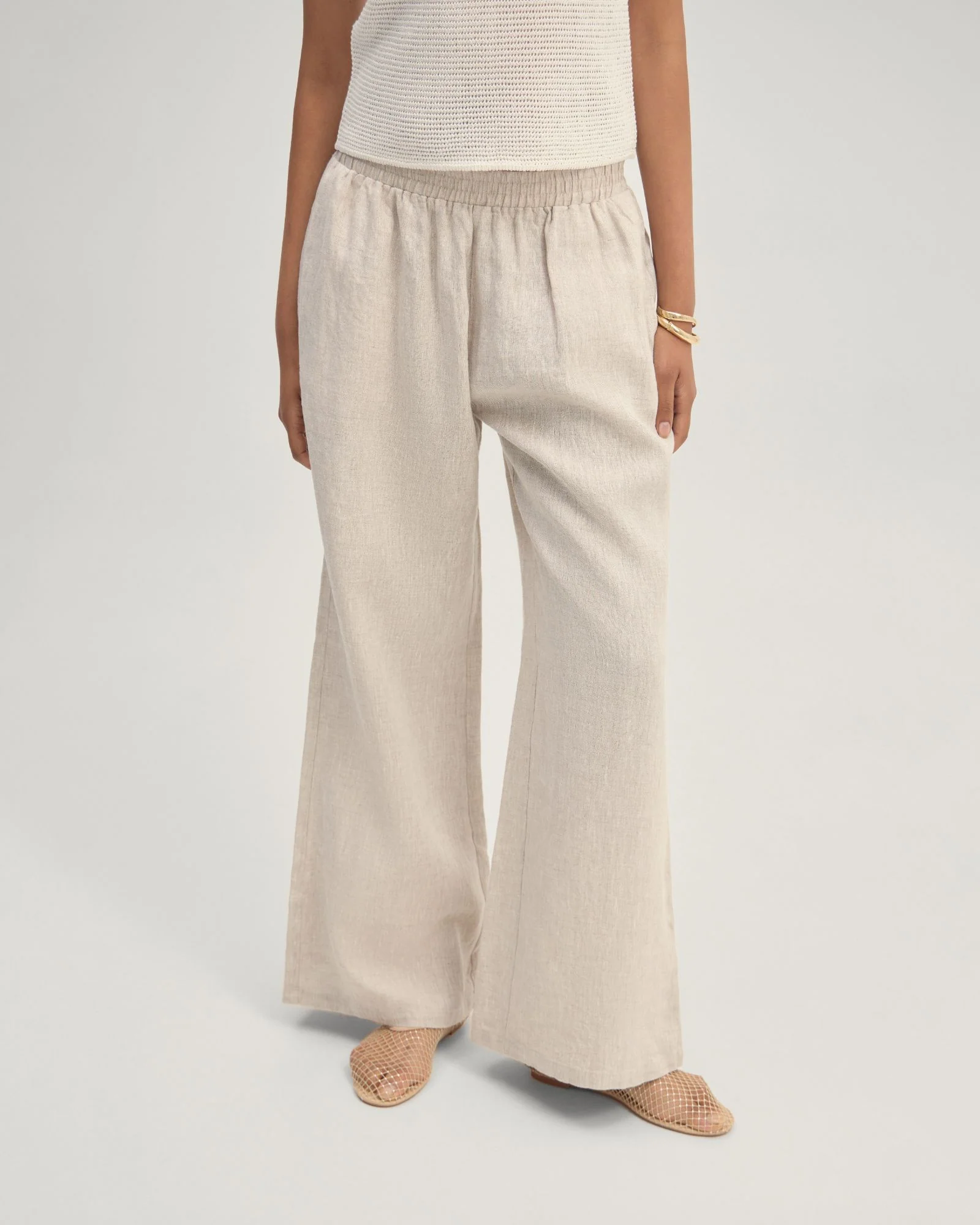 Chantel Linen Pant - Image 11