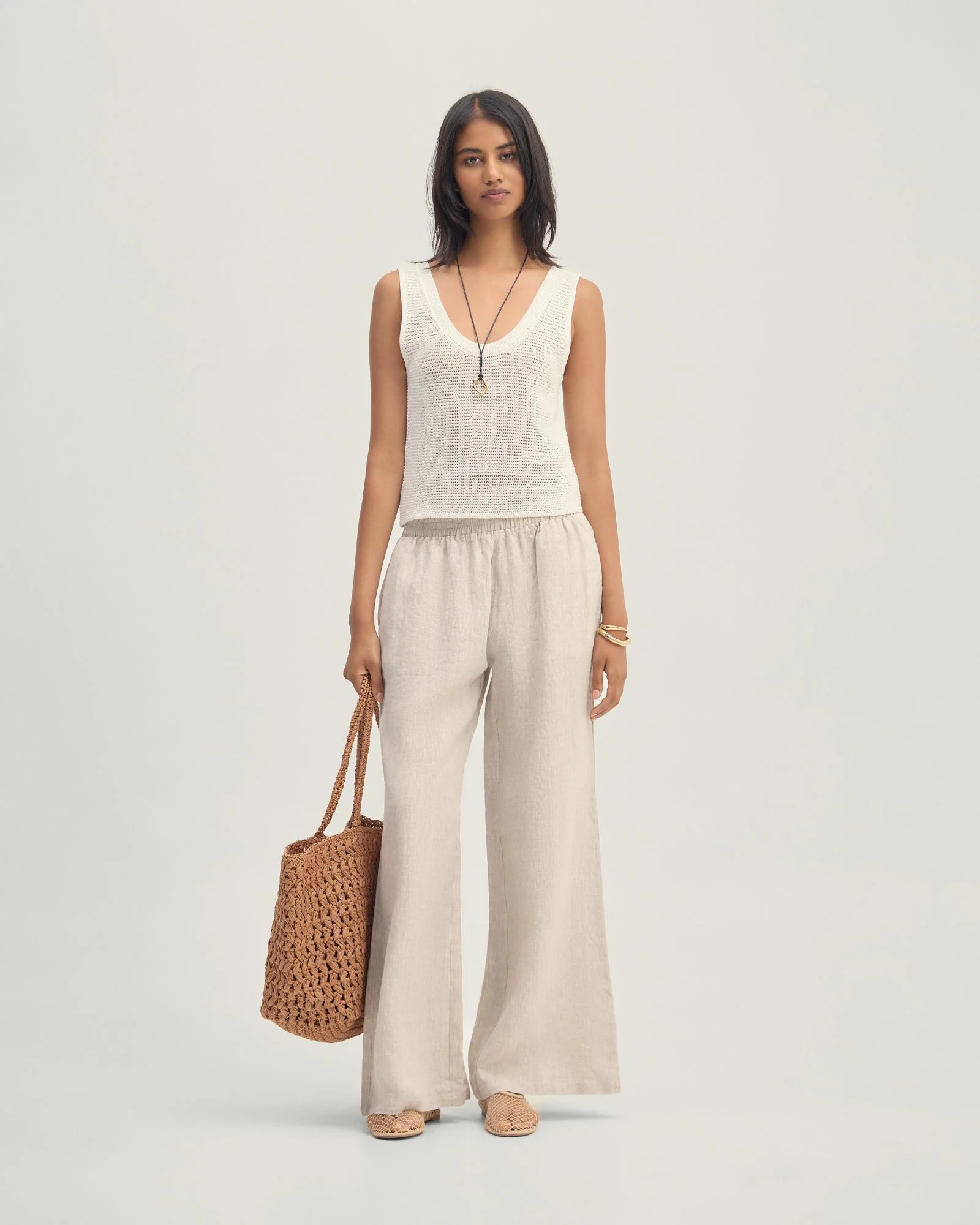 Chantel Linen Pant - Image 12