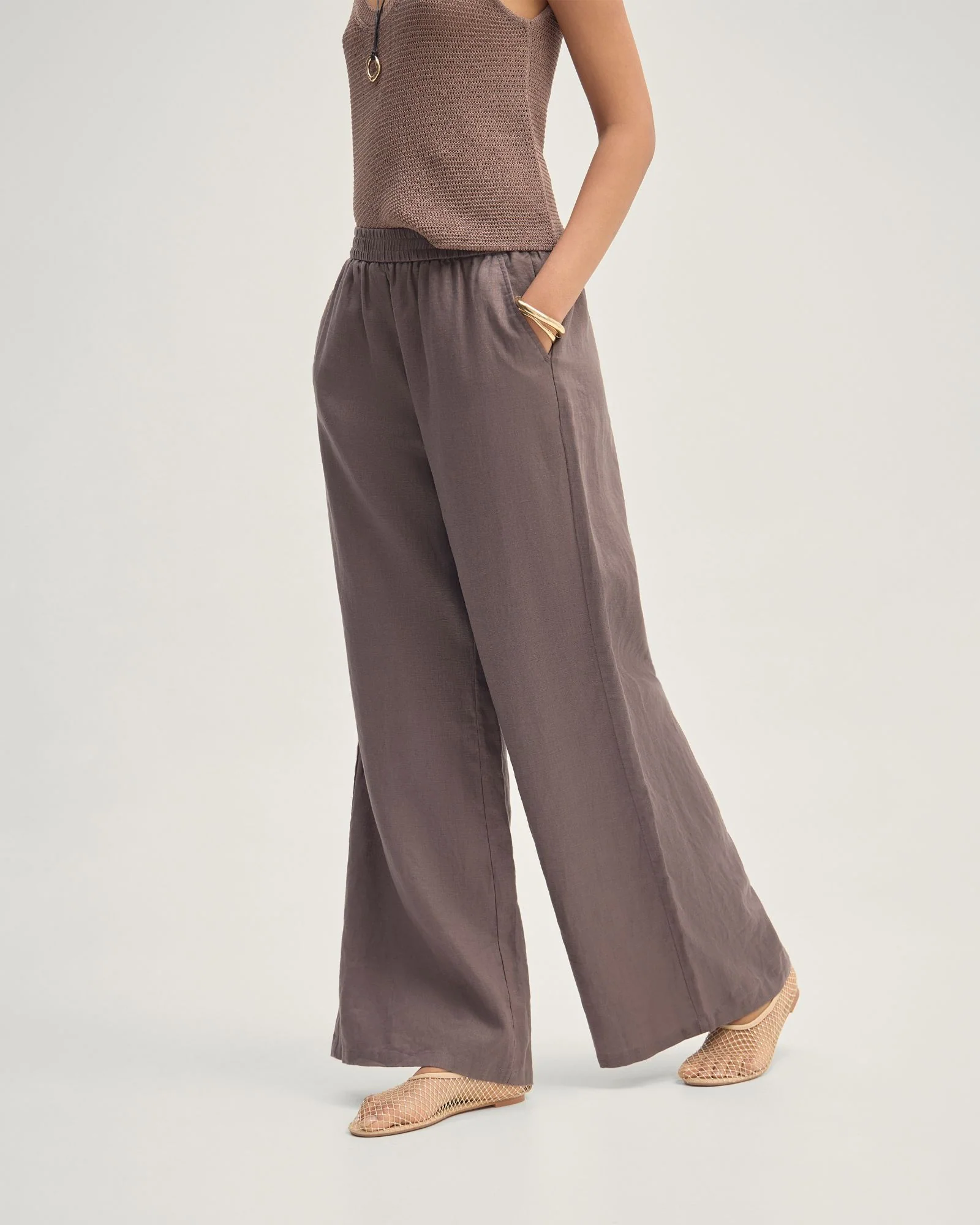 Chantel Linen Pant - Image 3