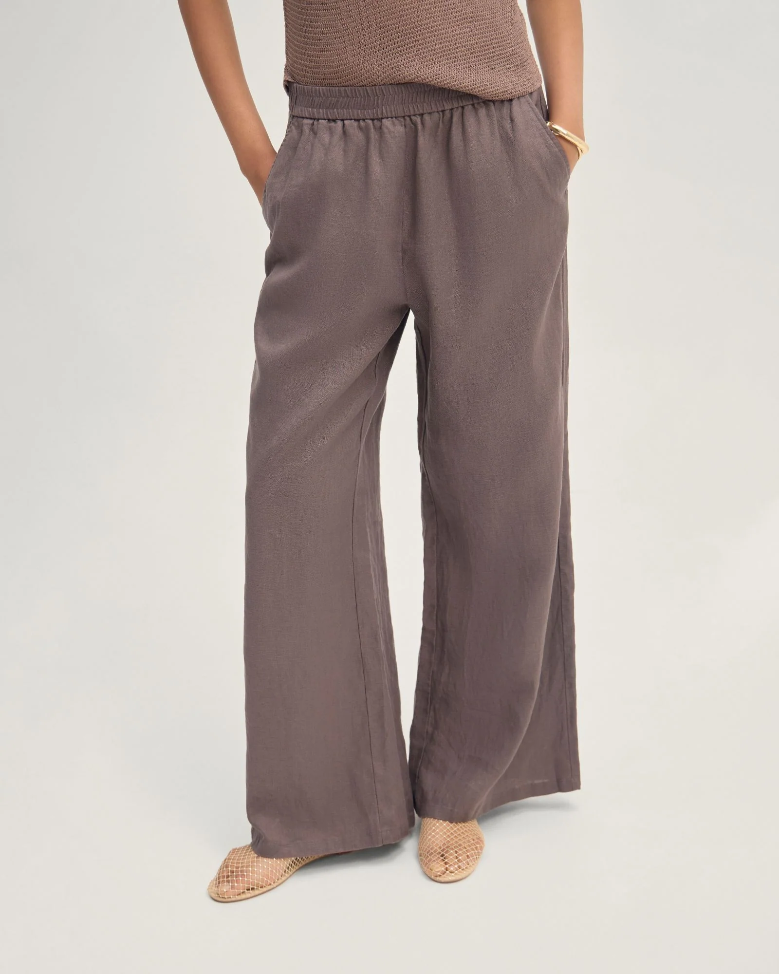 Chantel Linen Pant - Image 5