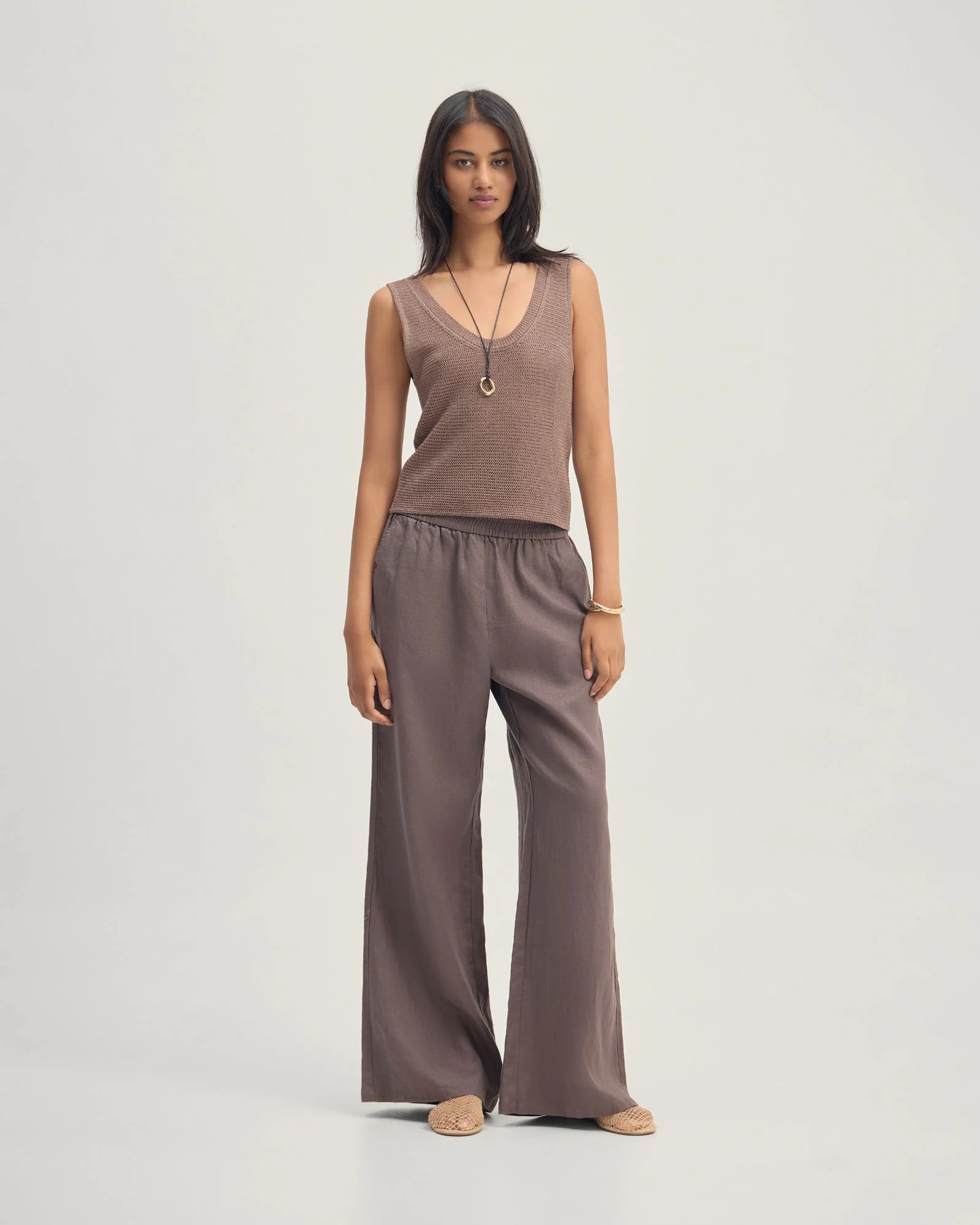Chantel Linen Pant - Image 6