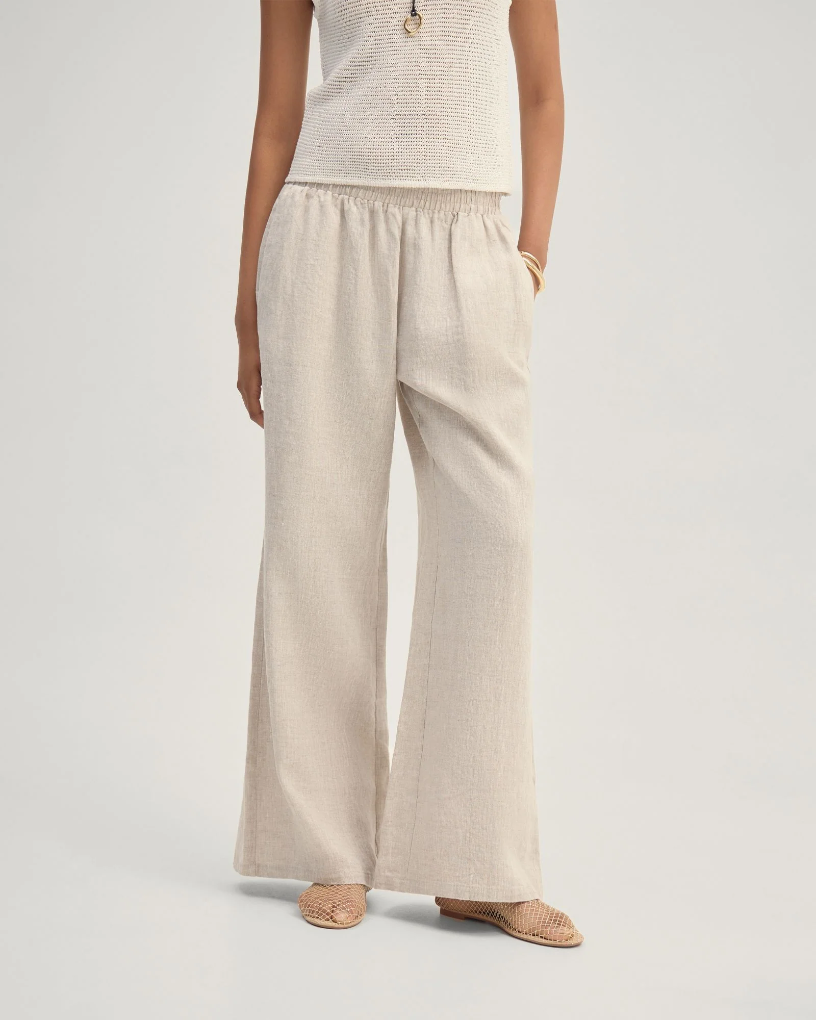 Chantel Linen Pant - Image 8