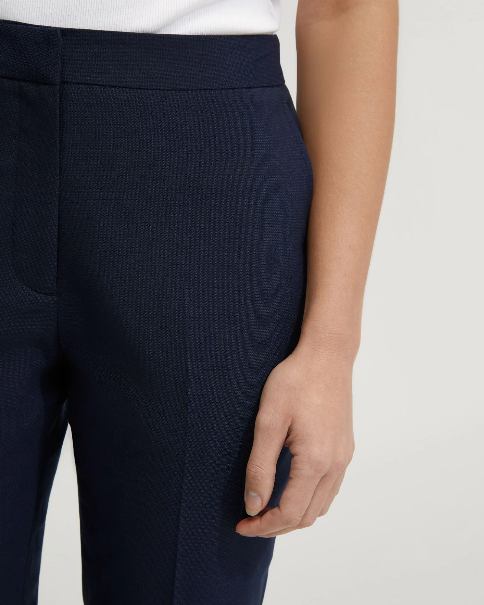 Charla Wool Stretch Suit Pants - Image 6