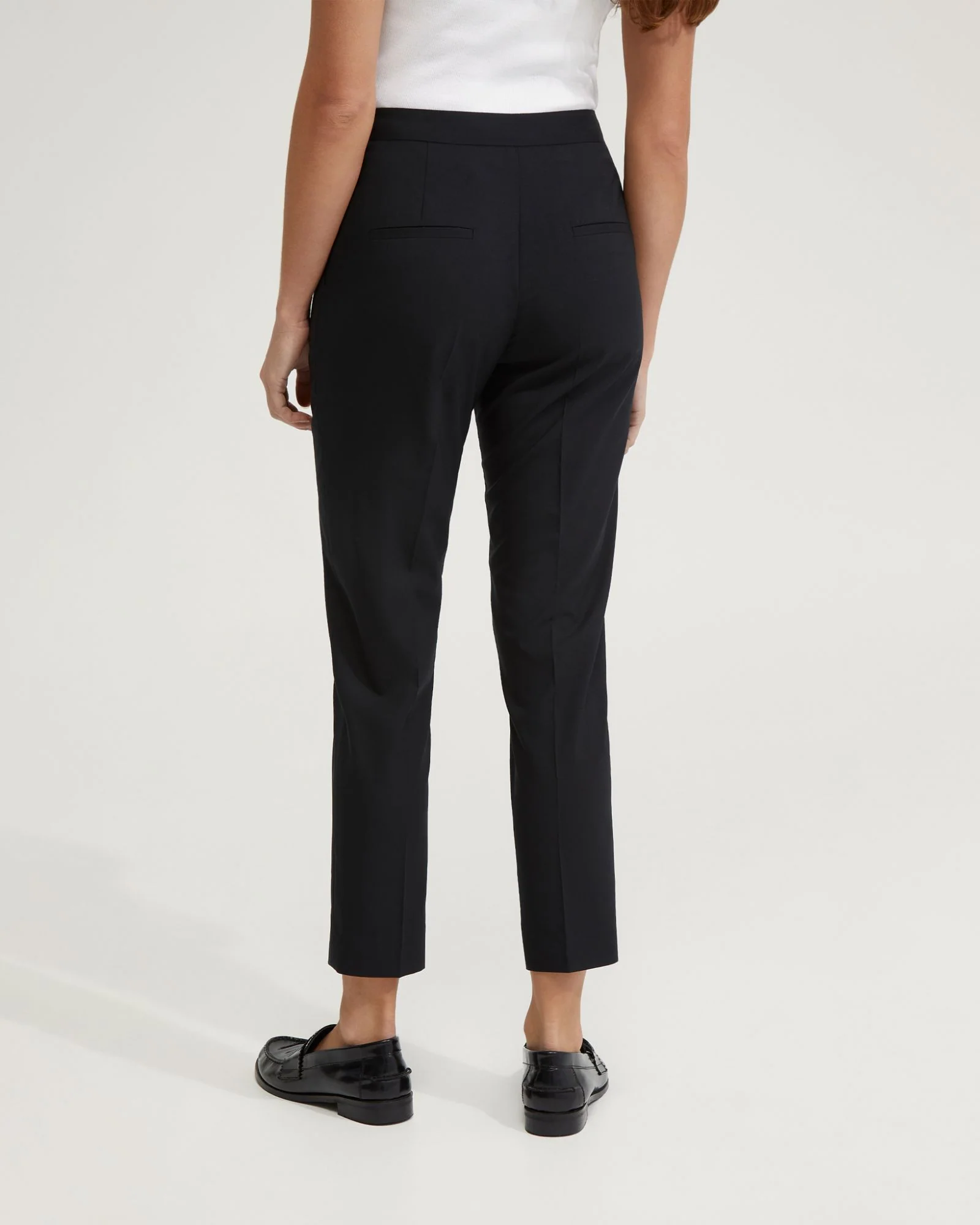 Charla Wool Stretch Suit Pants - Image 3