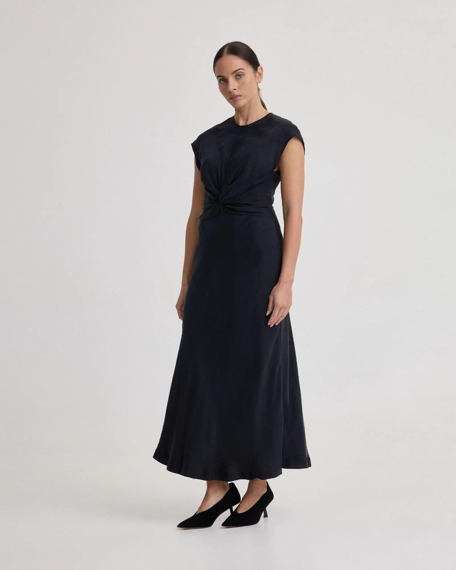Charlotte Cupro Dress - Image 2