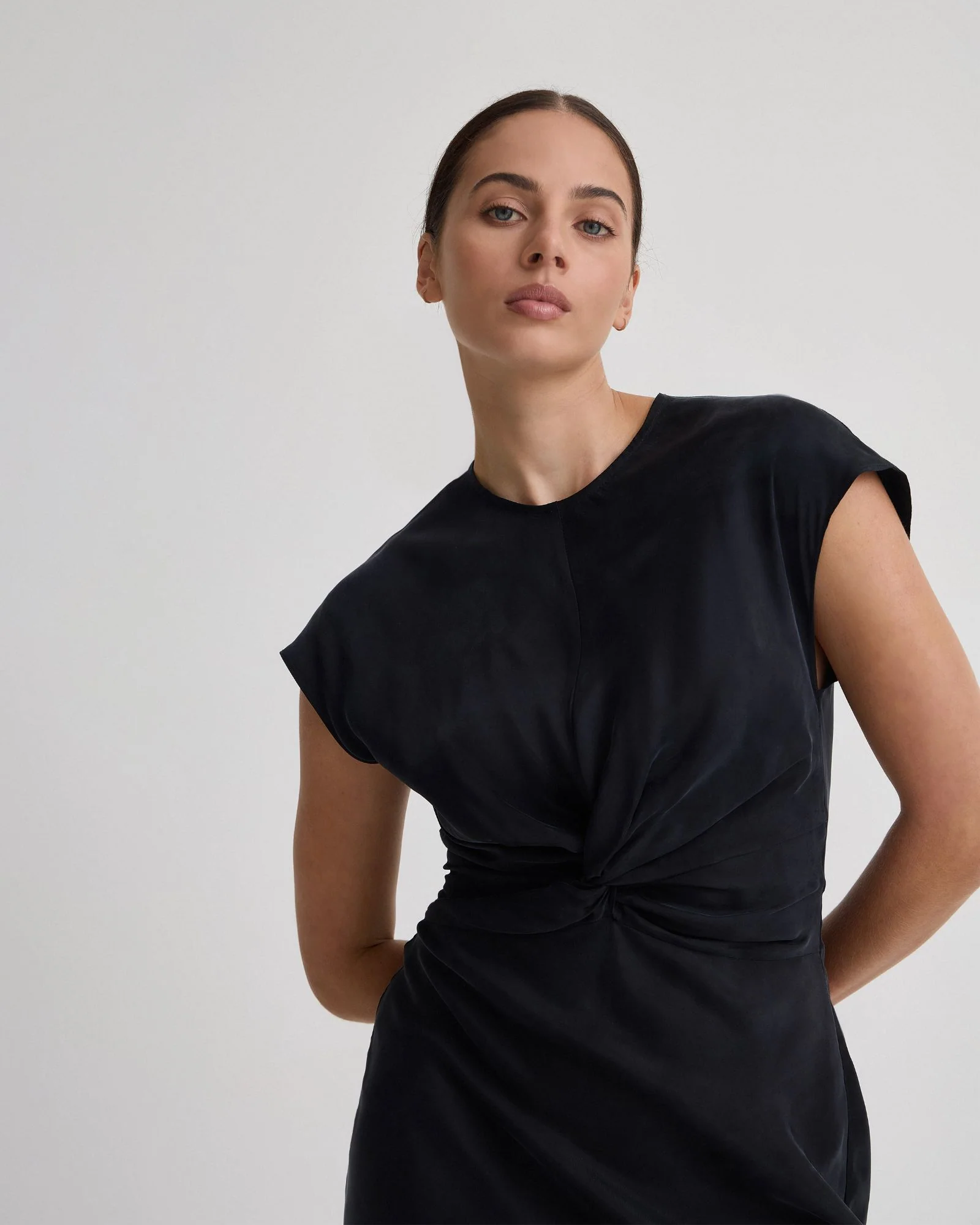 Charlotte Cupro Dress - Image 4