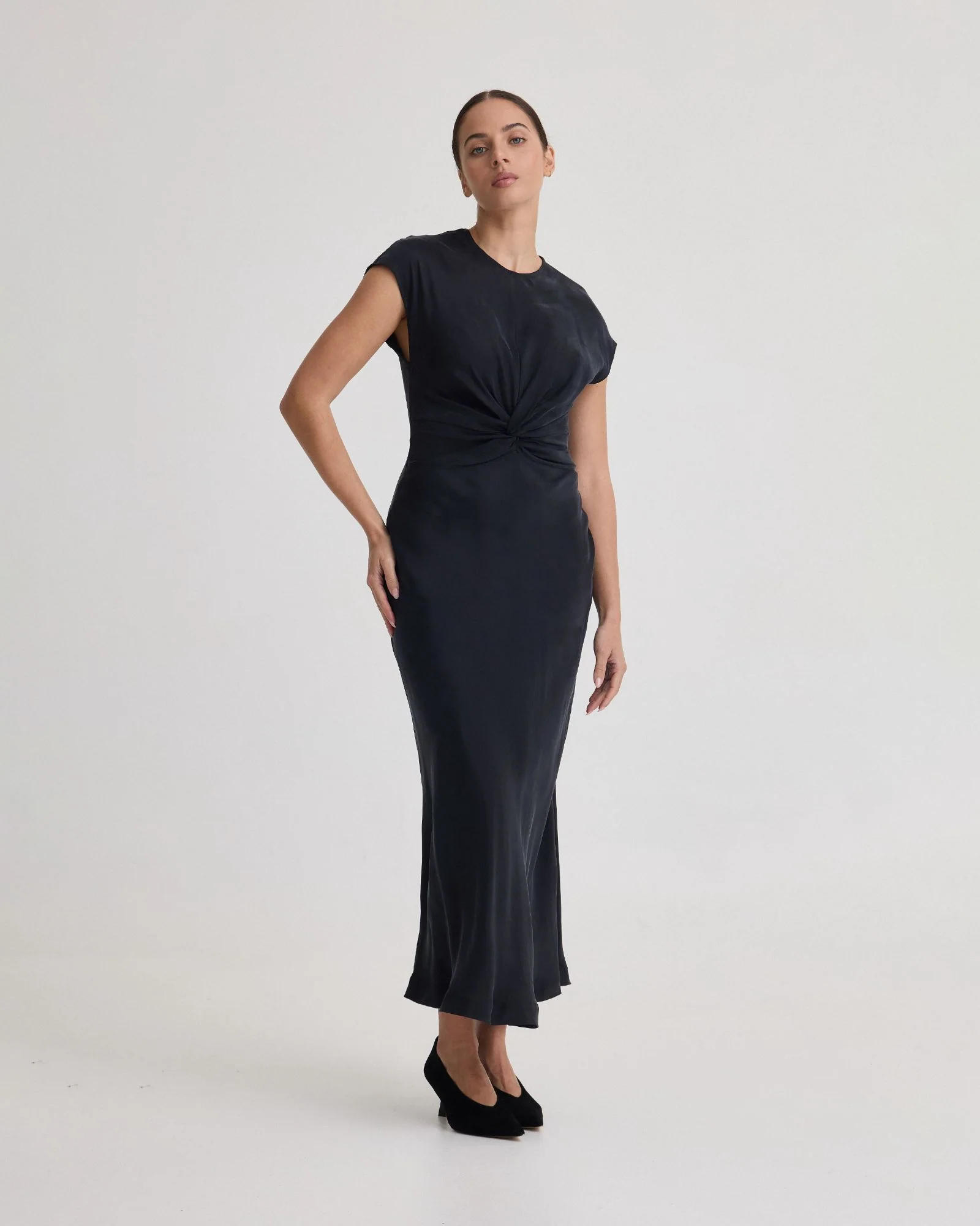 Charlotte Cupro Dress - Image 5