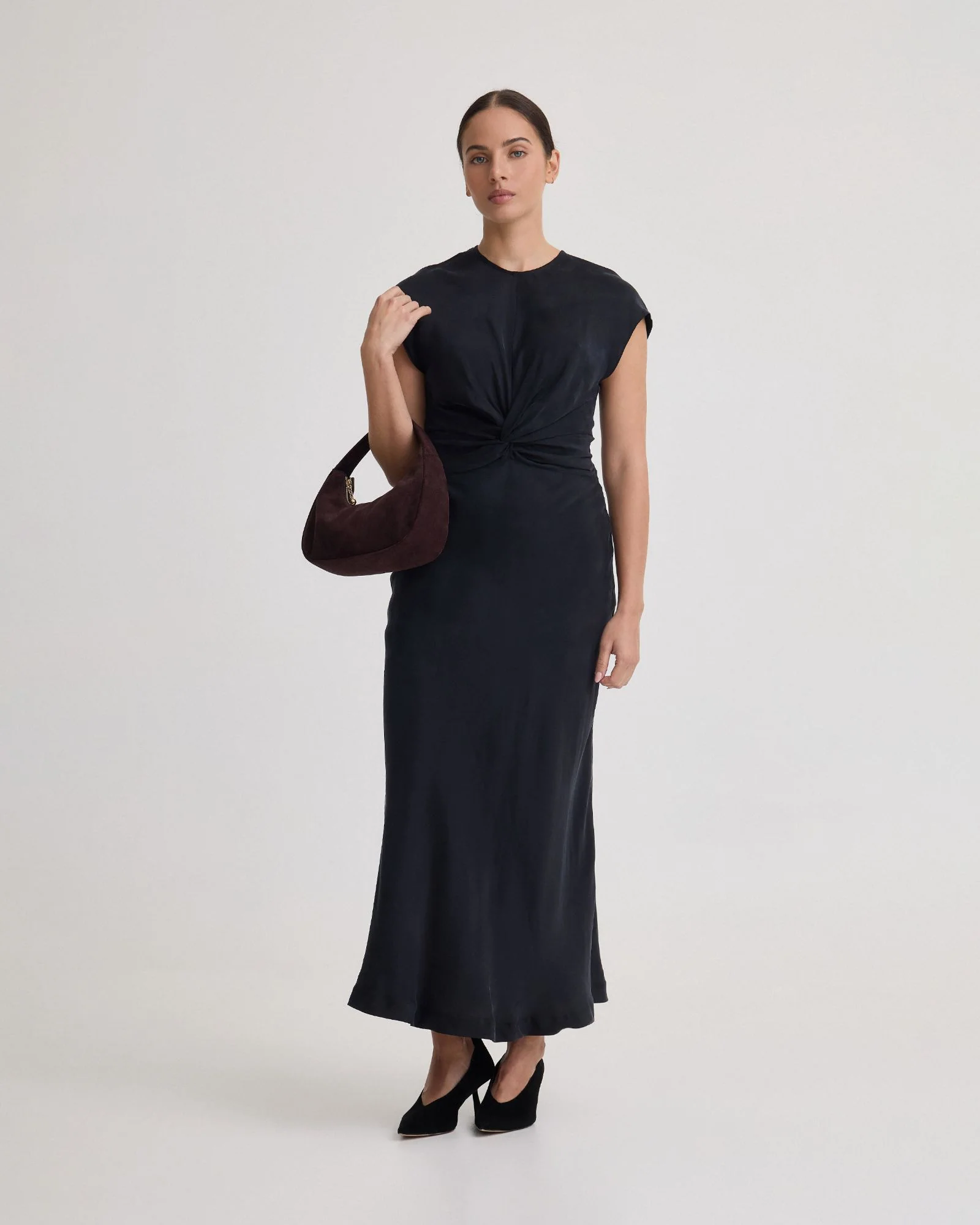 Charlotte Cupro Dress - Image 7