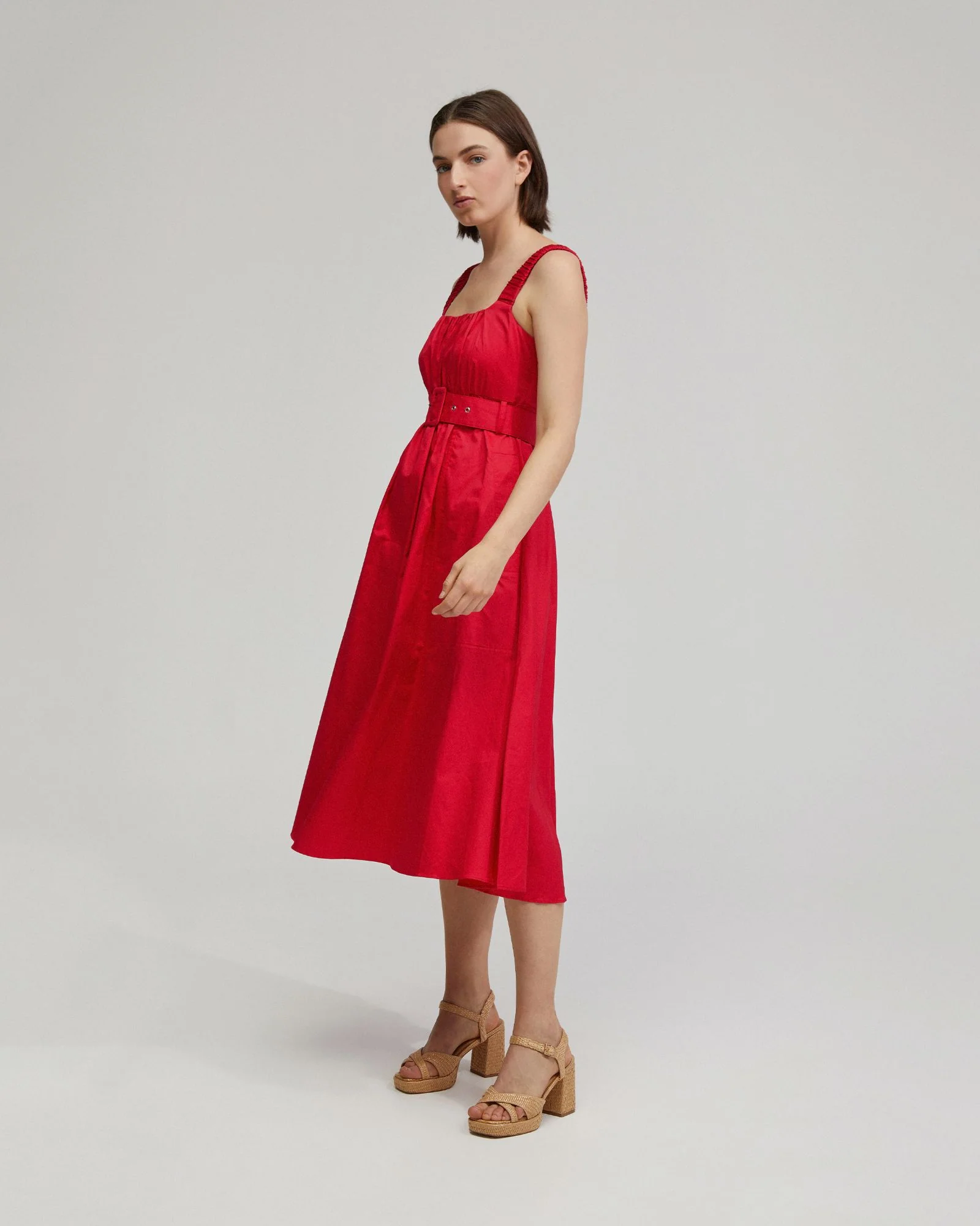 Cheska Cotton Dress - Image 2