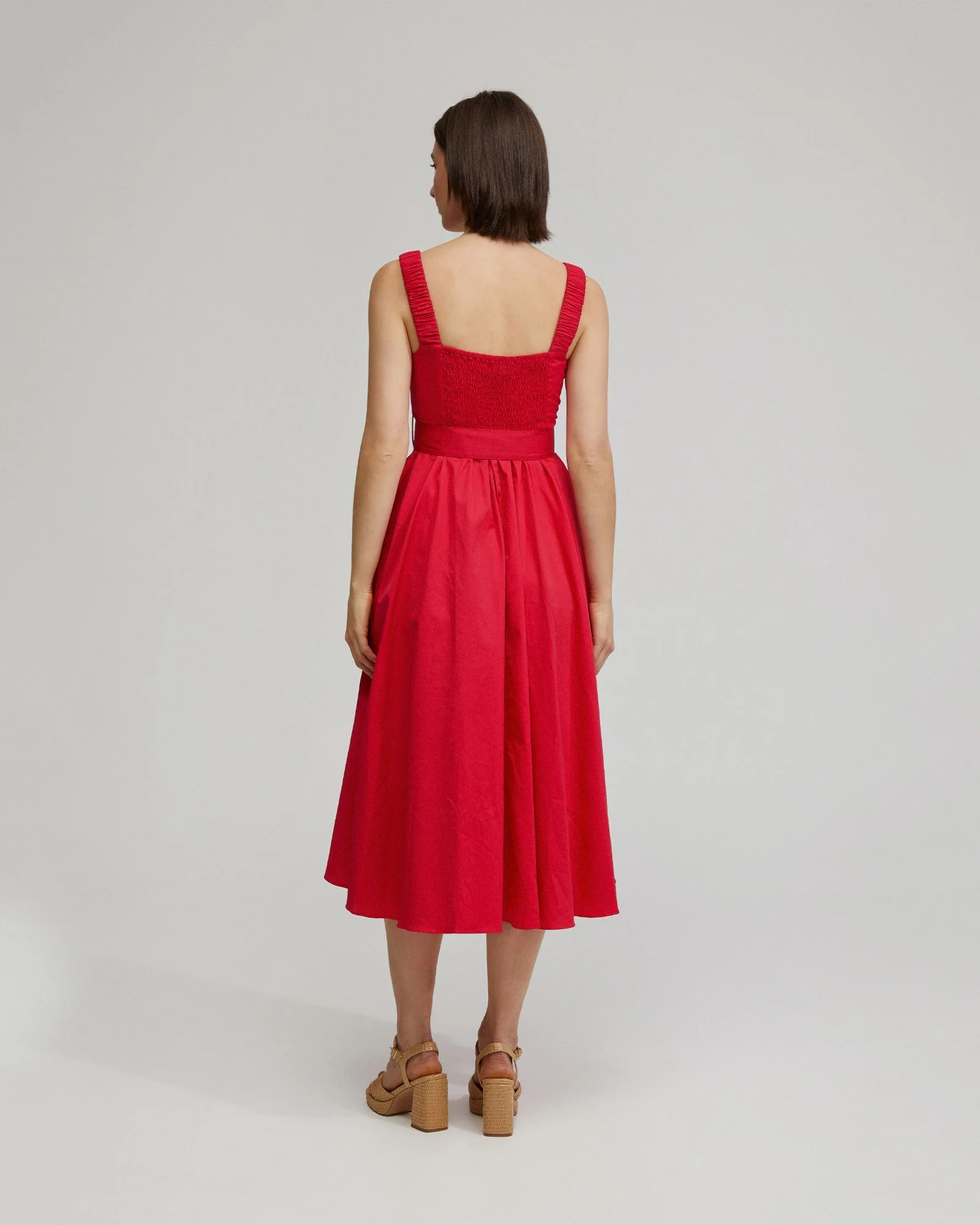 Cheska Cotton Dress - Image 3
