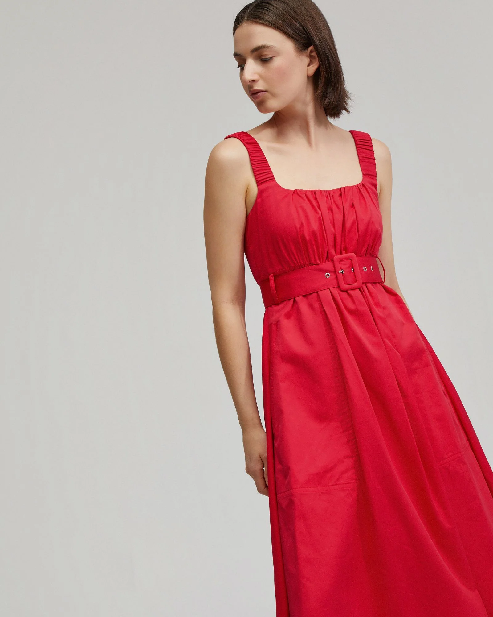 Cheska Cotton Dress - Image 4