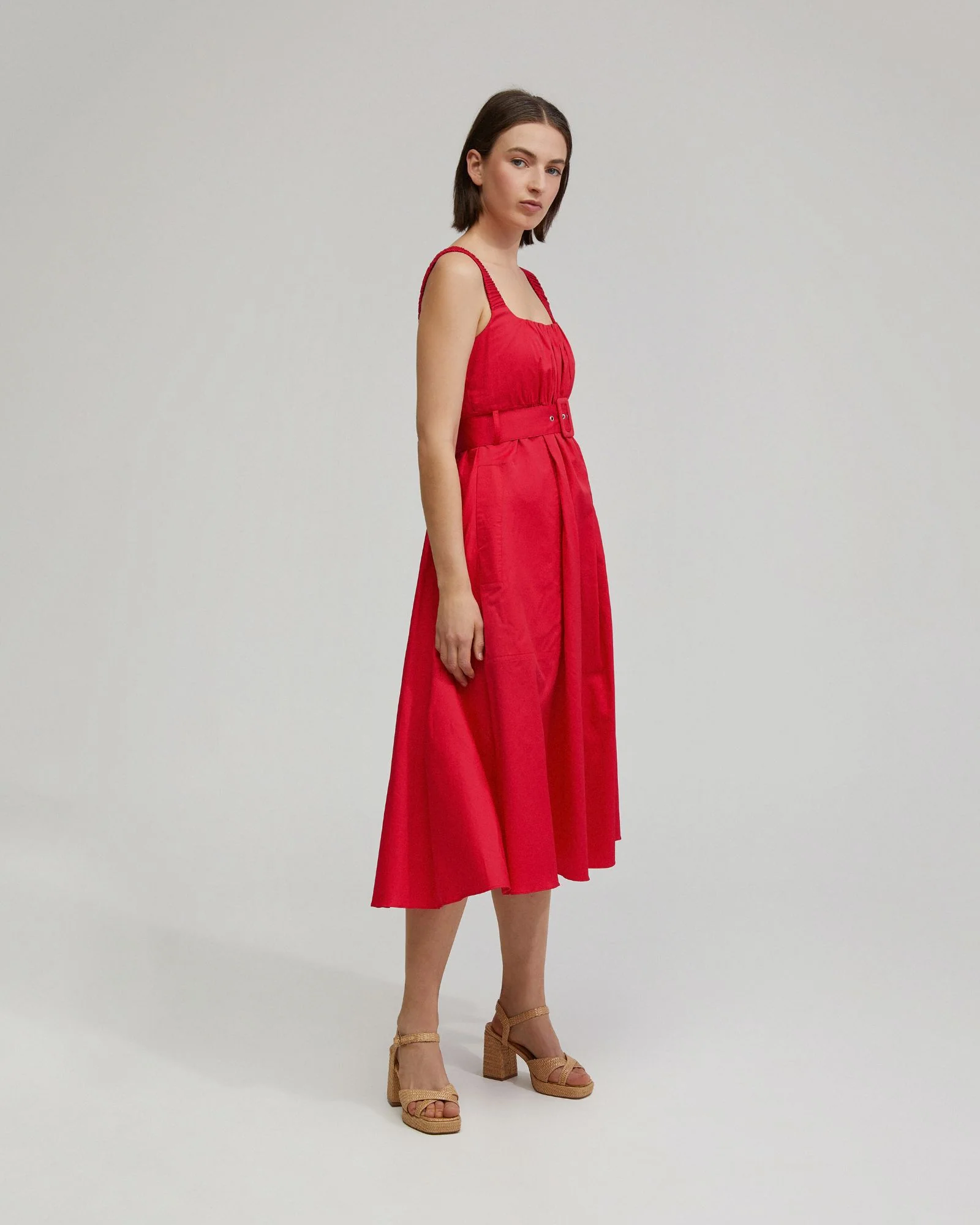 Cheska Cotton Dress - Image 5