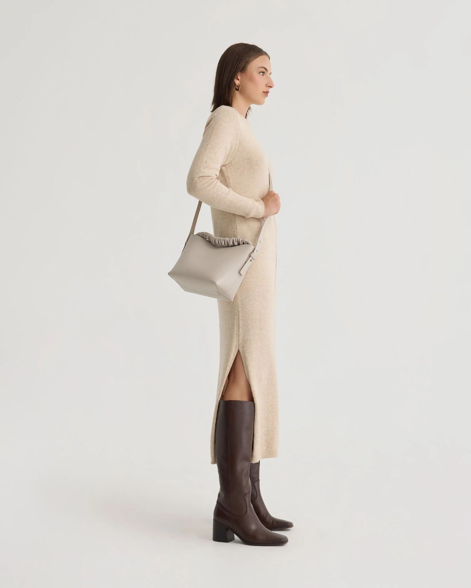Chrissy Knitted Sweater Dress - Image 8