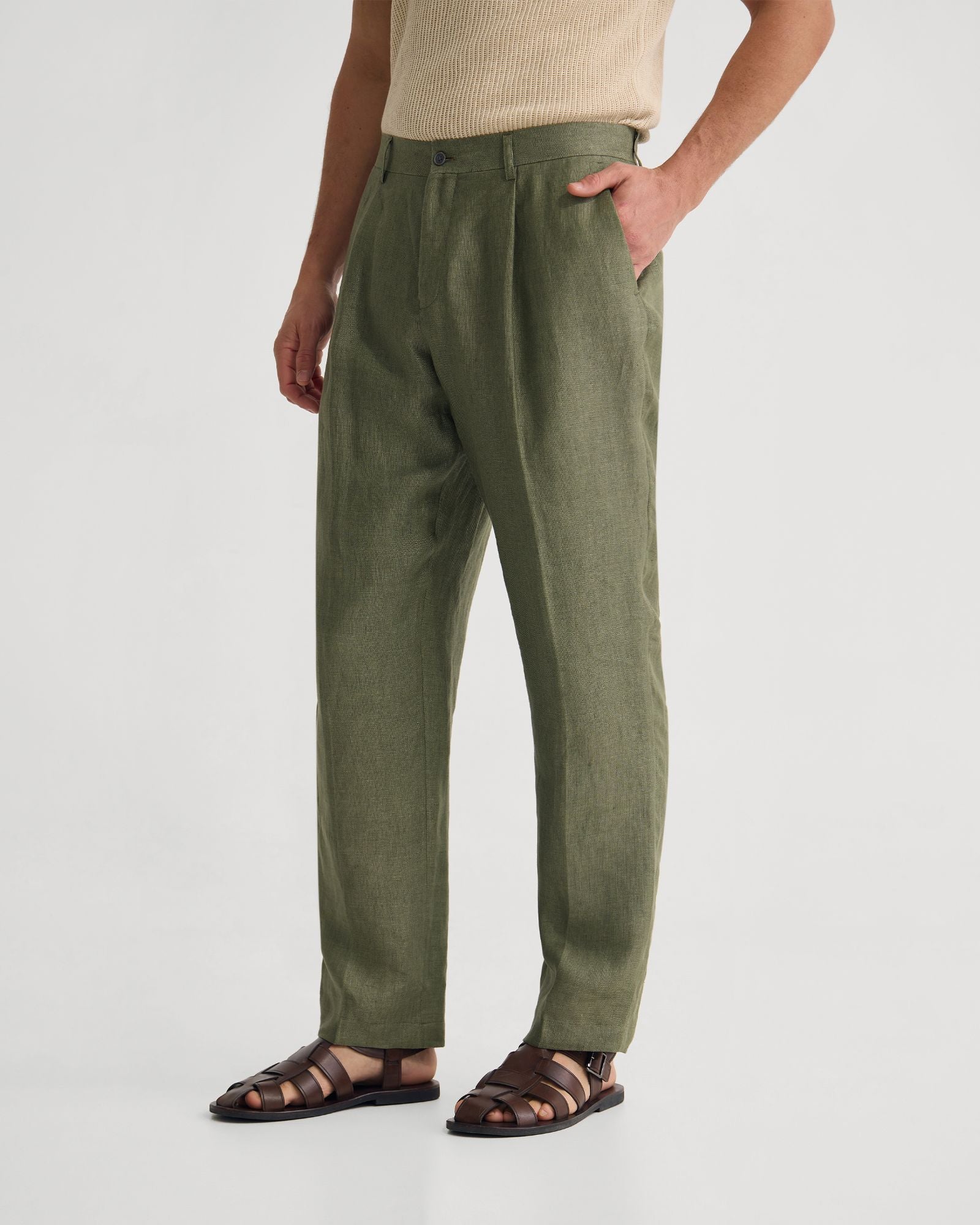 Christopher Linen Pant - Image 10