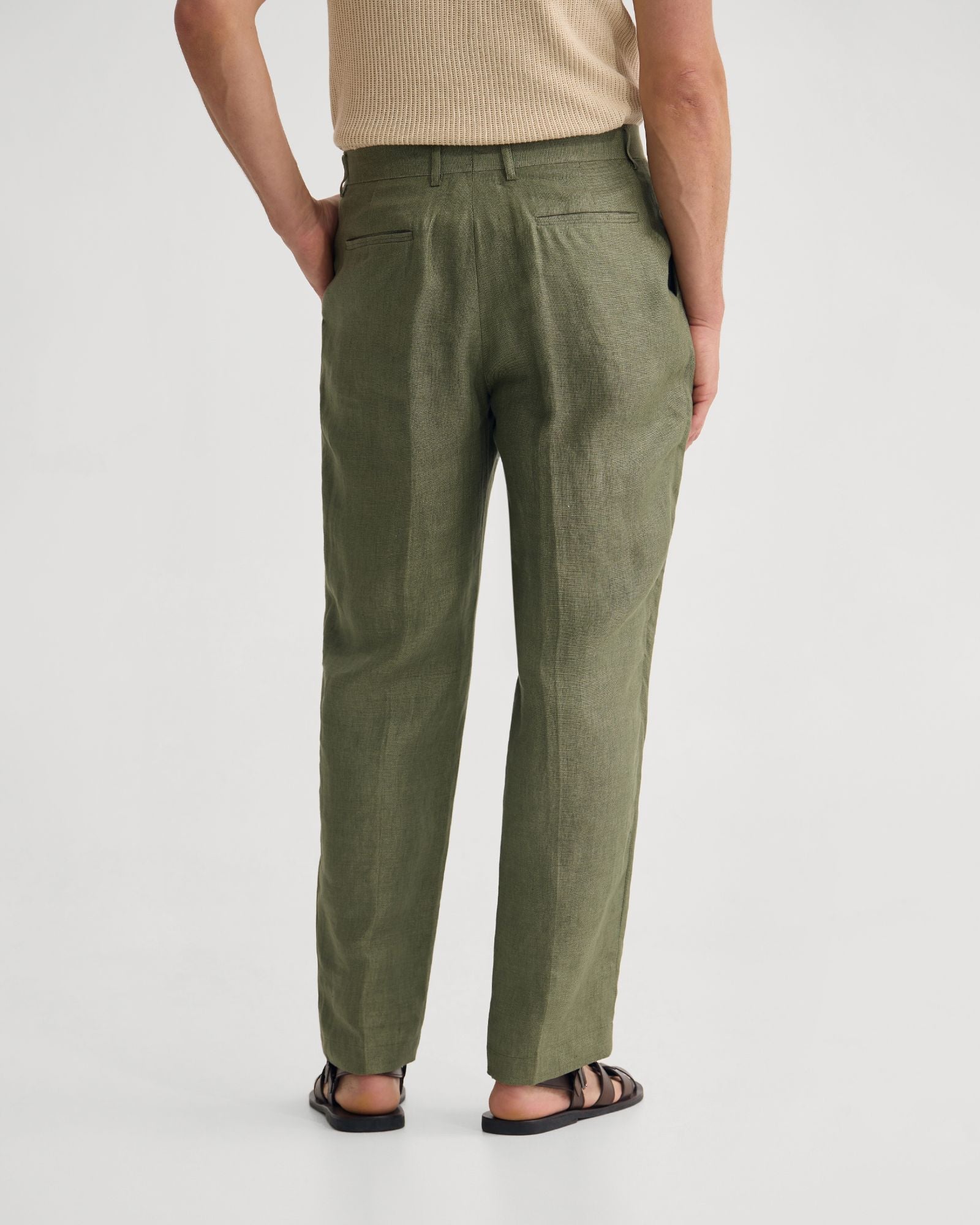 Christopher Linen Pant - Image 11