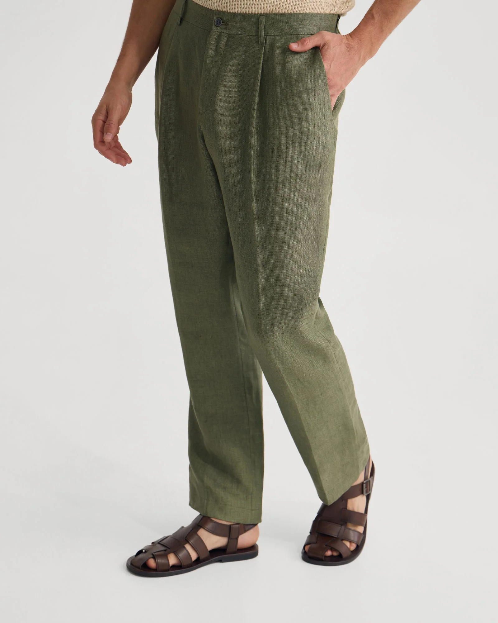 Christopher Linen Pant - Image 12