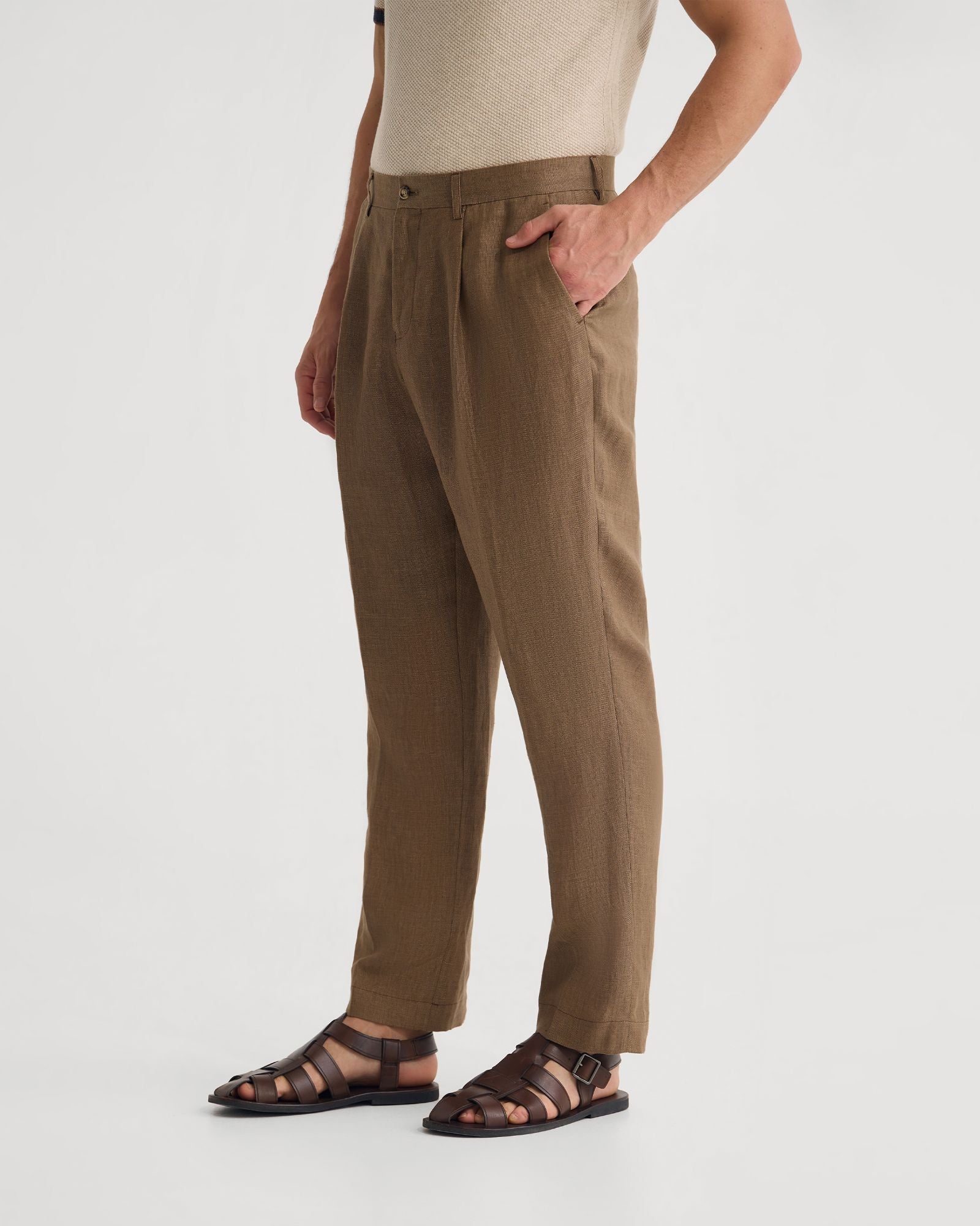 Christopher Linen Pant - Image 17
