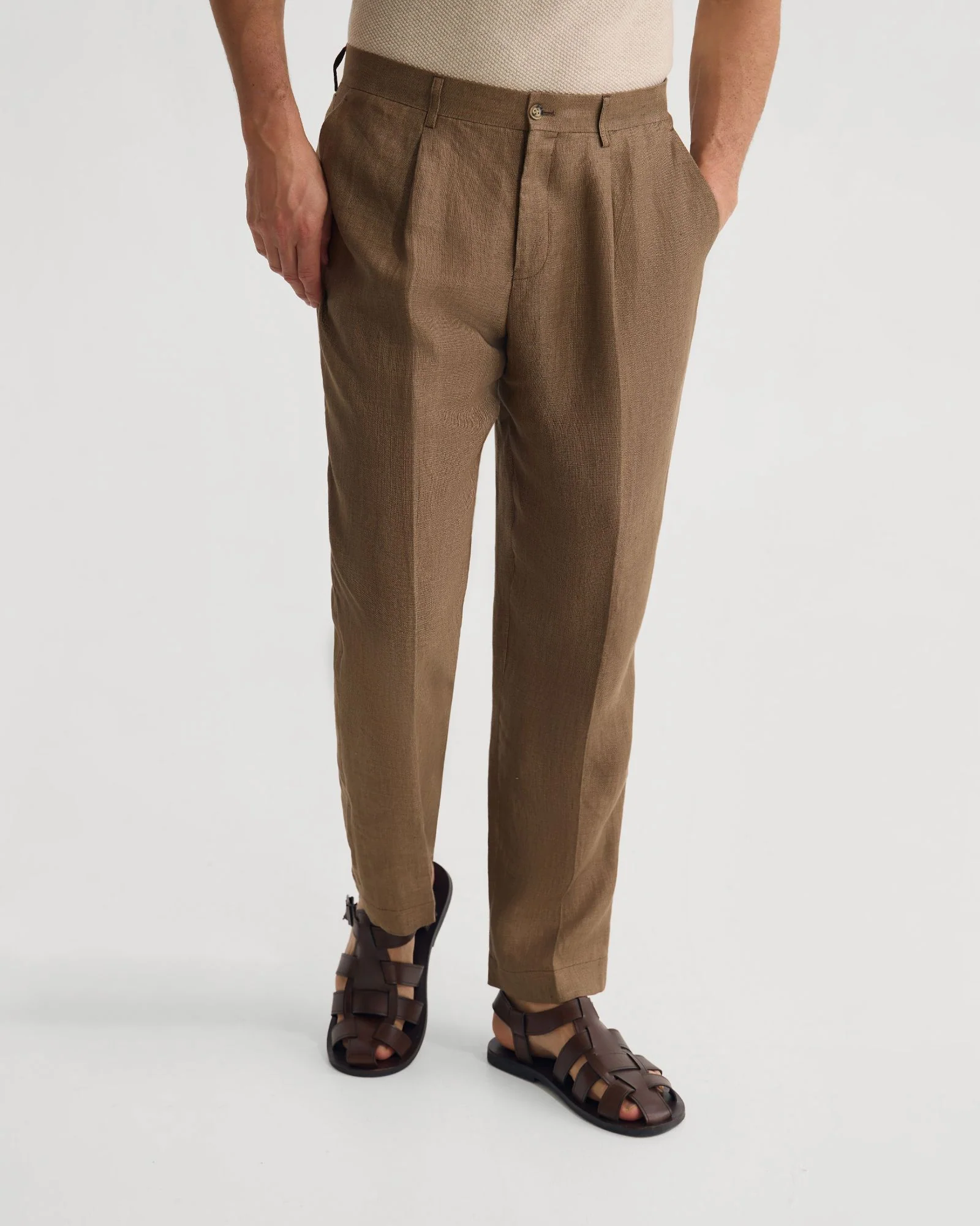 Christopher Linen Pant - Image 19