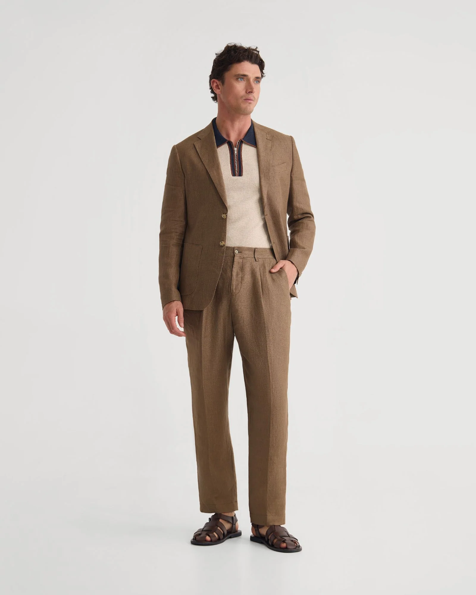 Christopher Linen Pant - Image 20