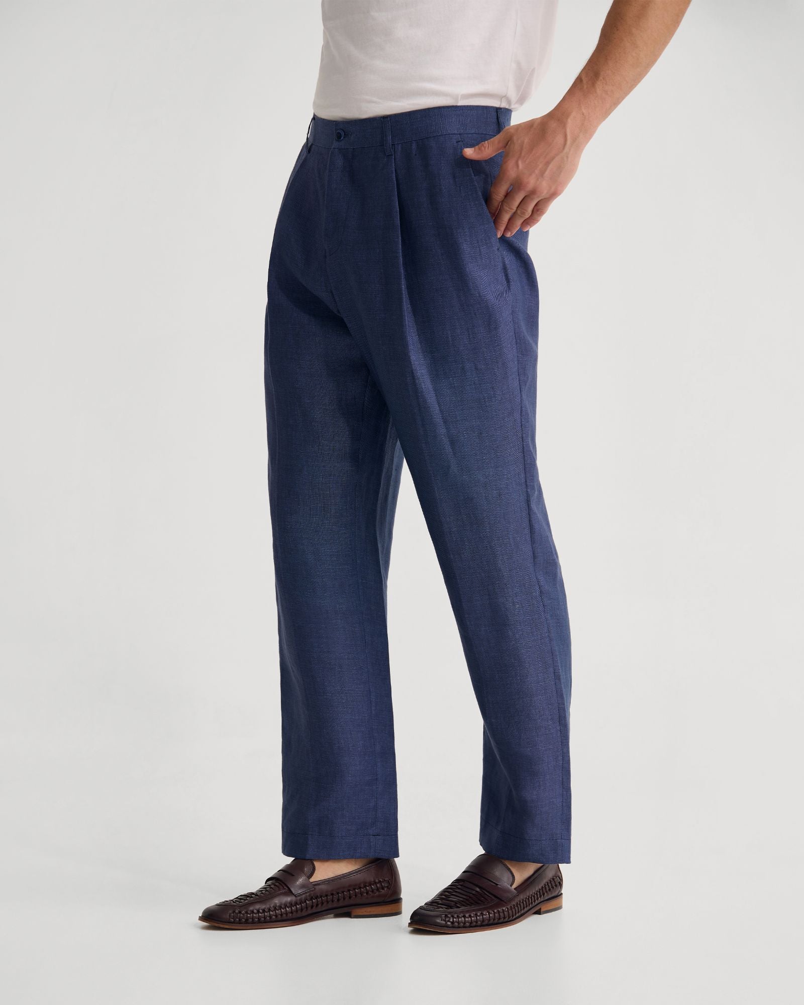 Christopher Linen Pant - Image 3