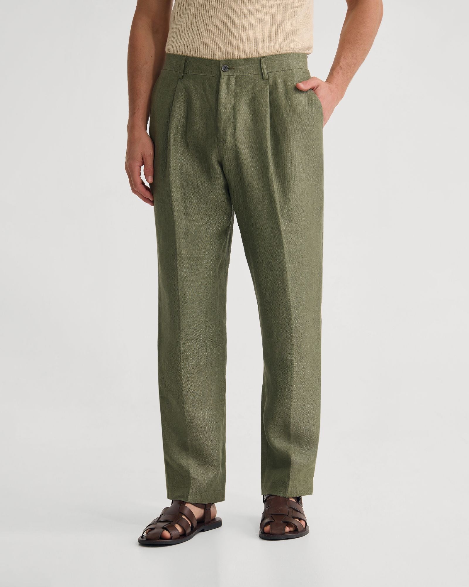 Christopher Linen Pant - Image 9