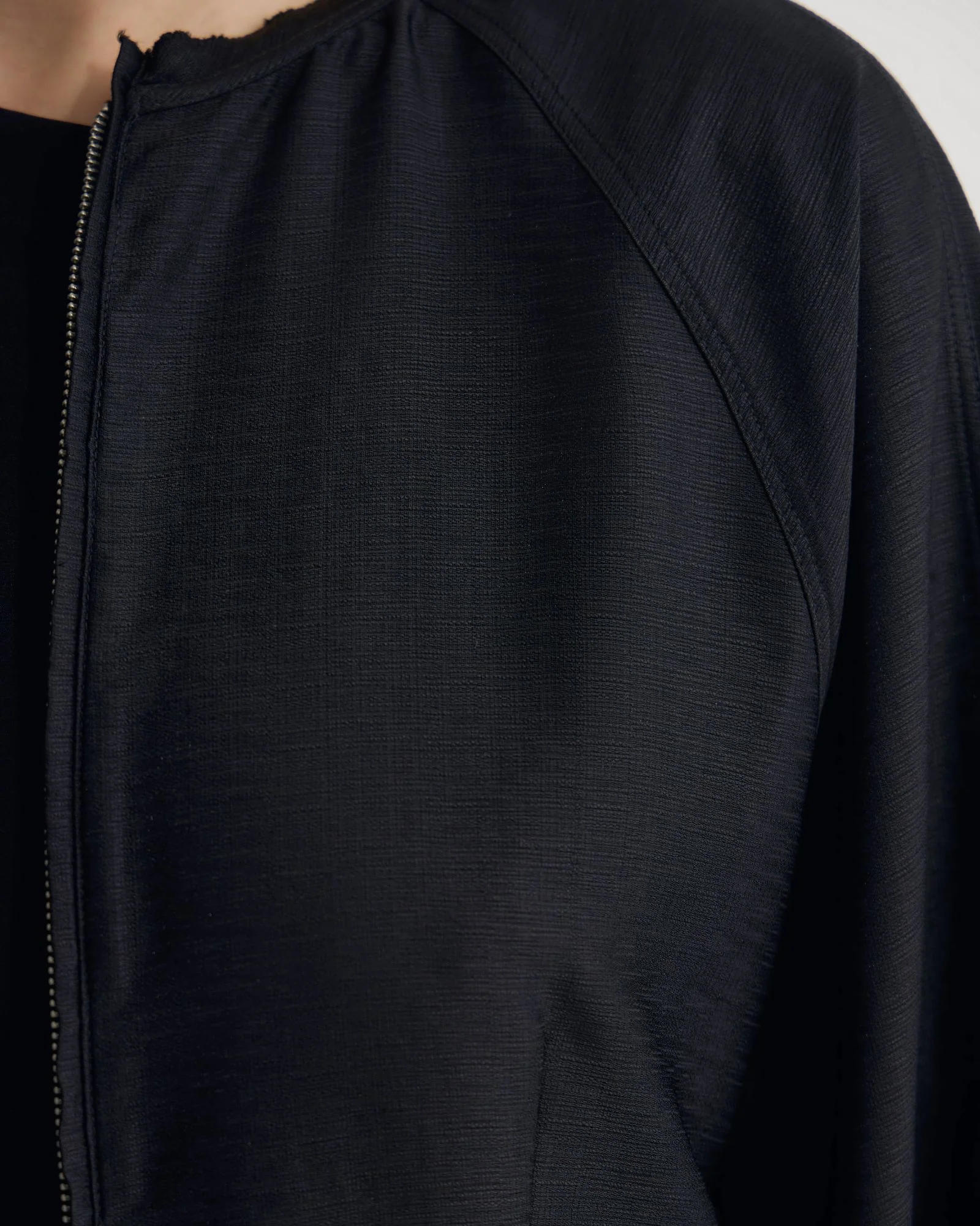 Cindy Unlined Bomber Jacket - Image 14