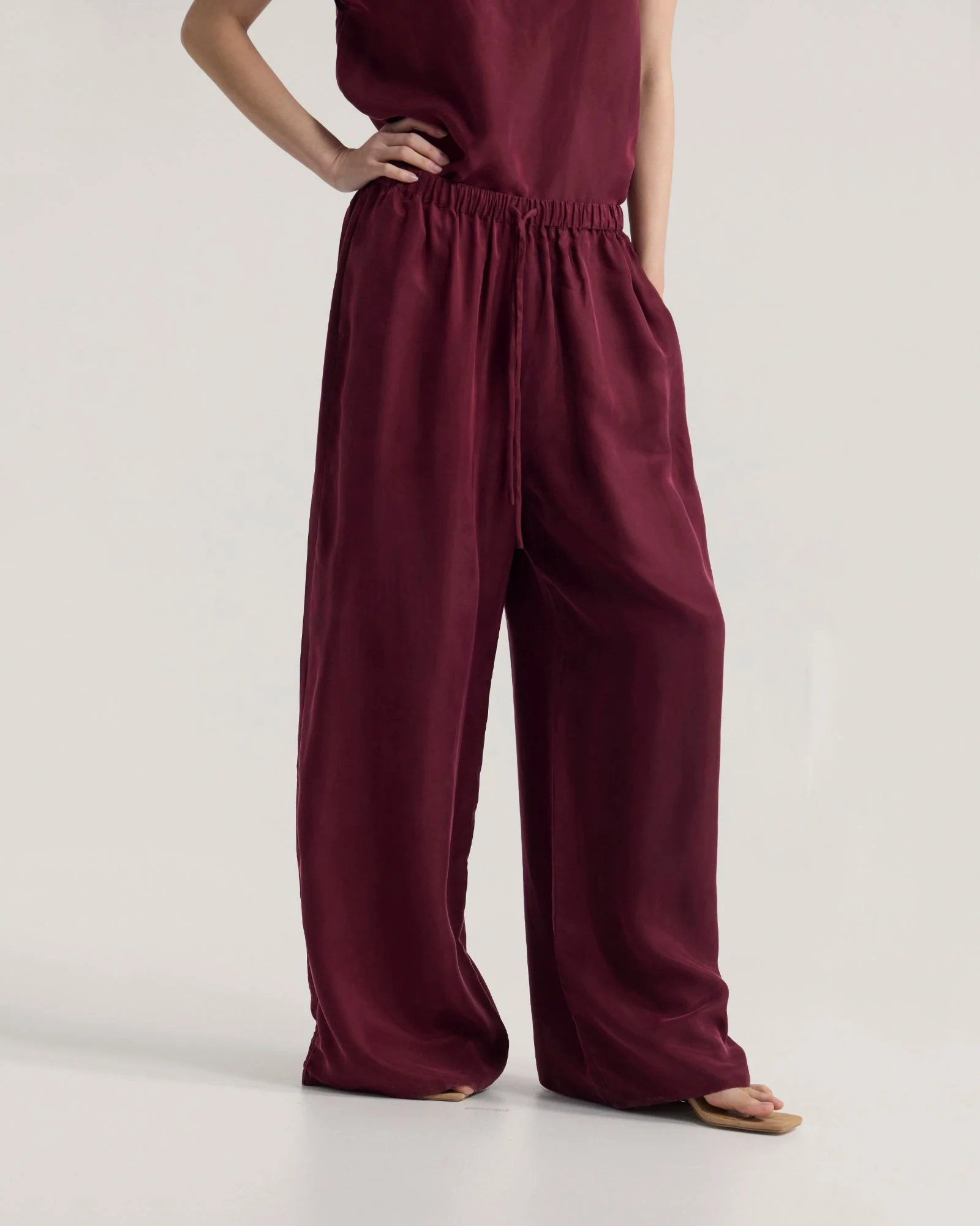 Clare Cupro Pant - Image 2