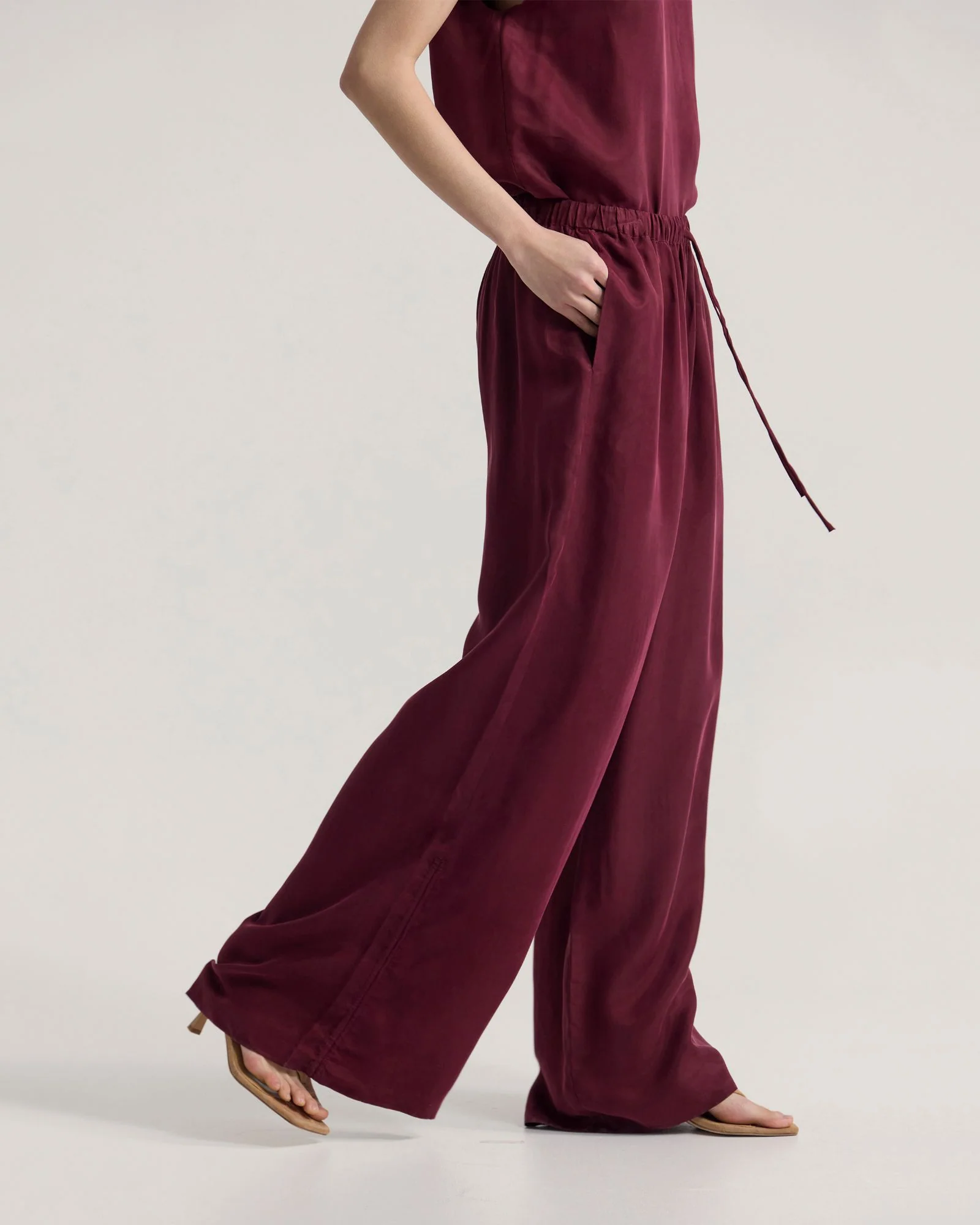 Clare Cupro Pant - Image 3