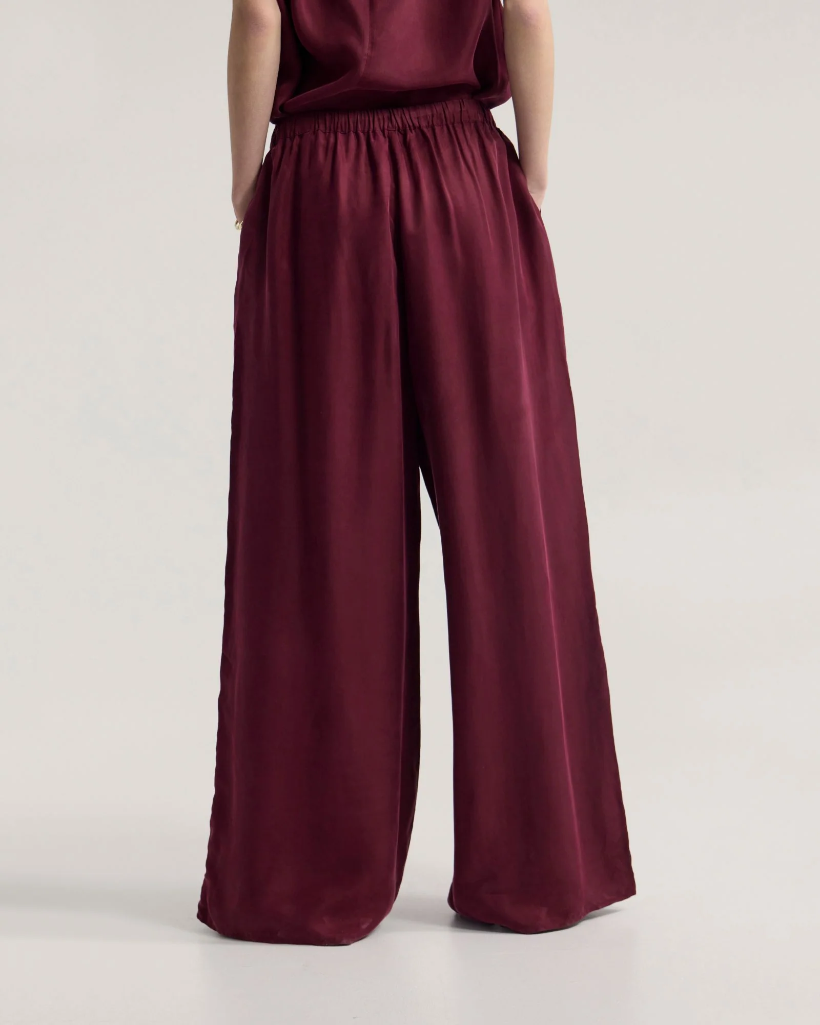 Clare Cupro Pant - Image 4