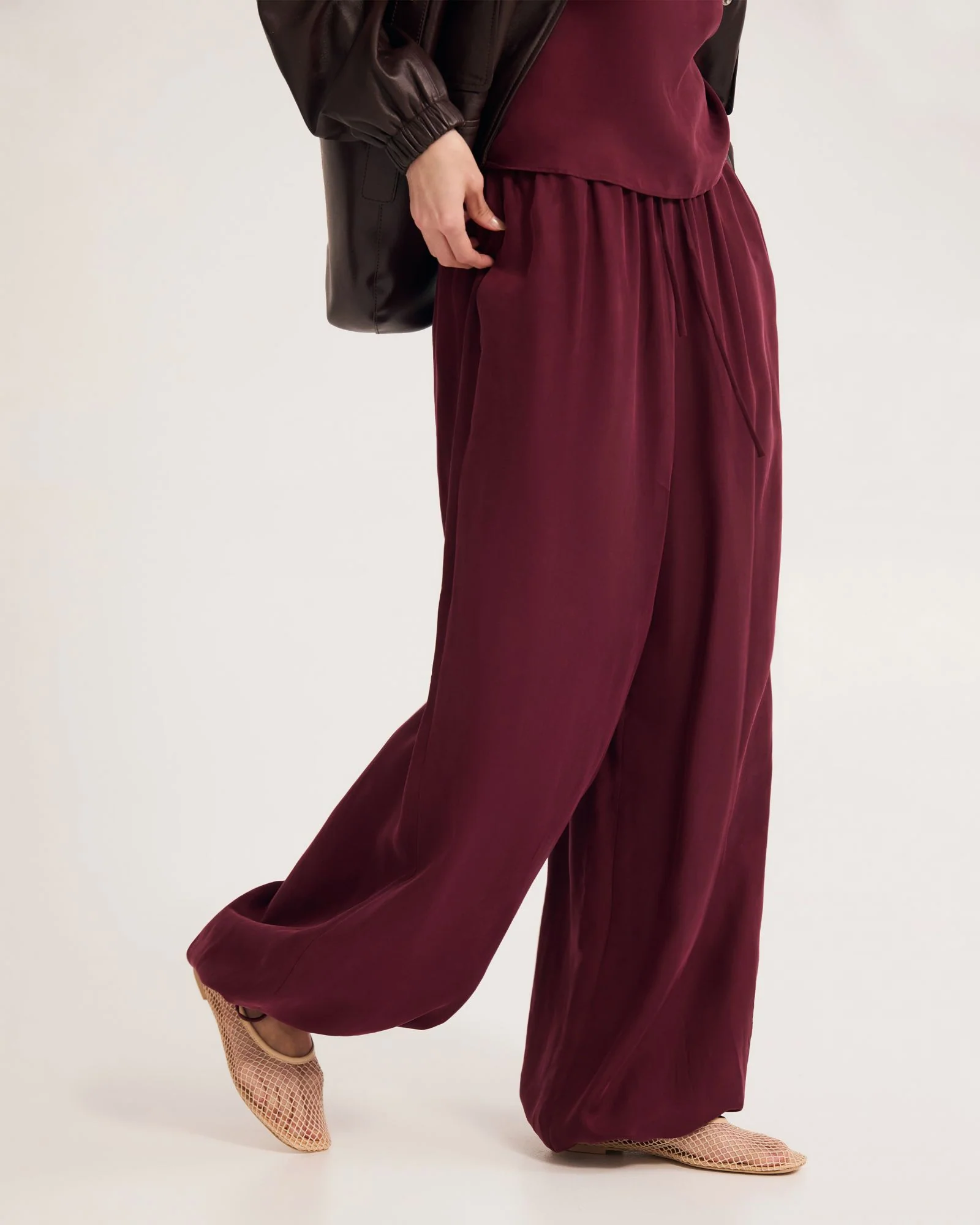 Clare Cupro Pant - Image 9