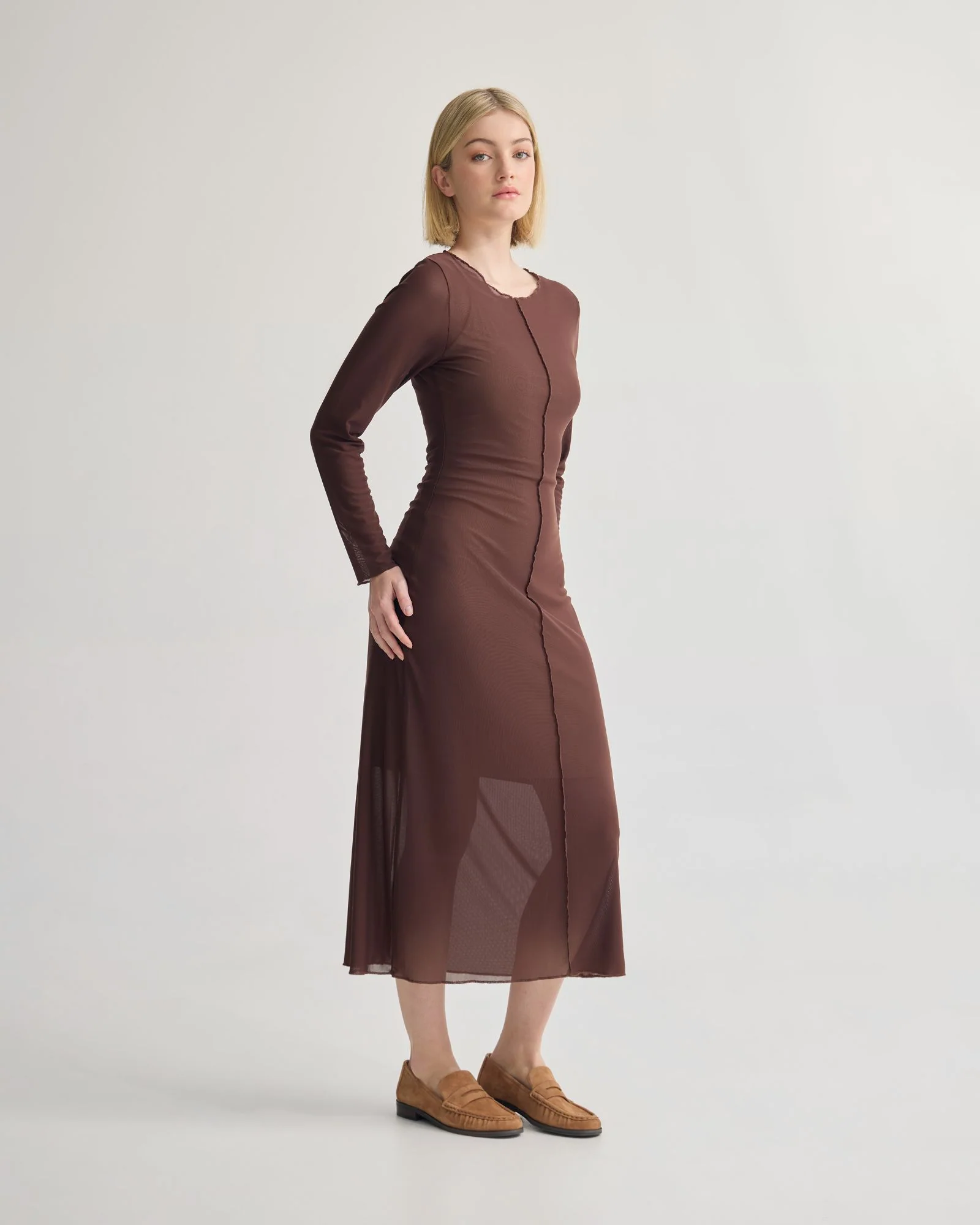 Clementina Mesh Dress - Image 2