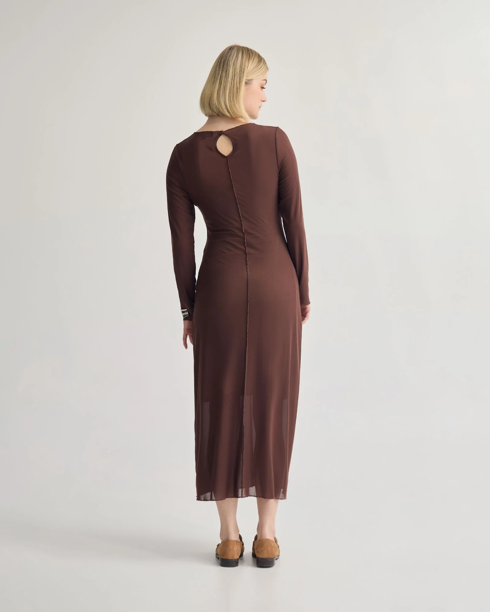 Clementina Mesh Dress - Image 3