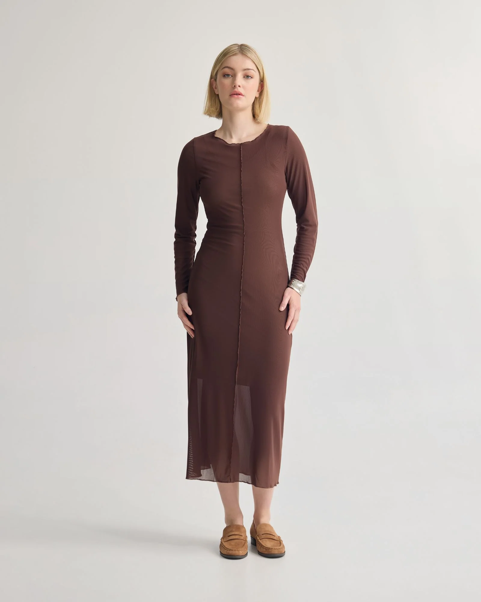 Clementina Mesh Dress - Image 5
