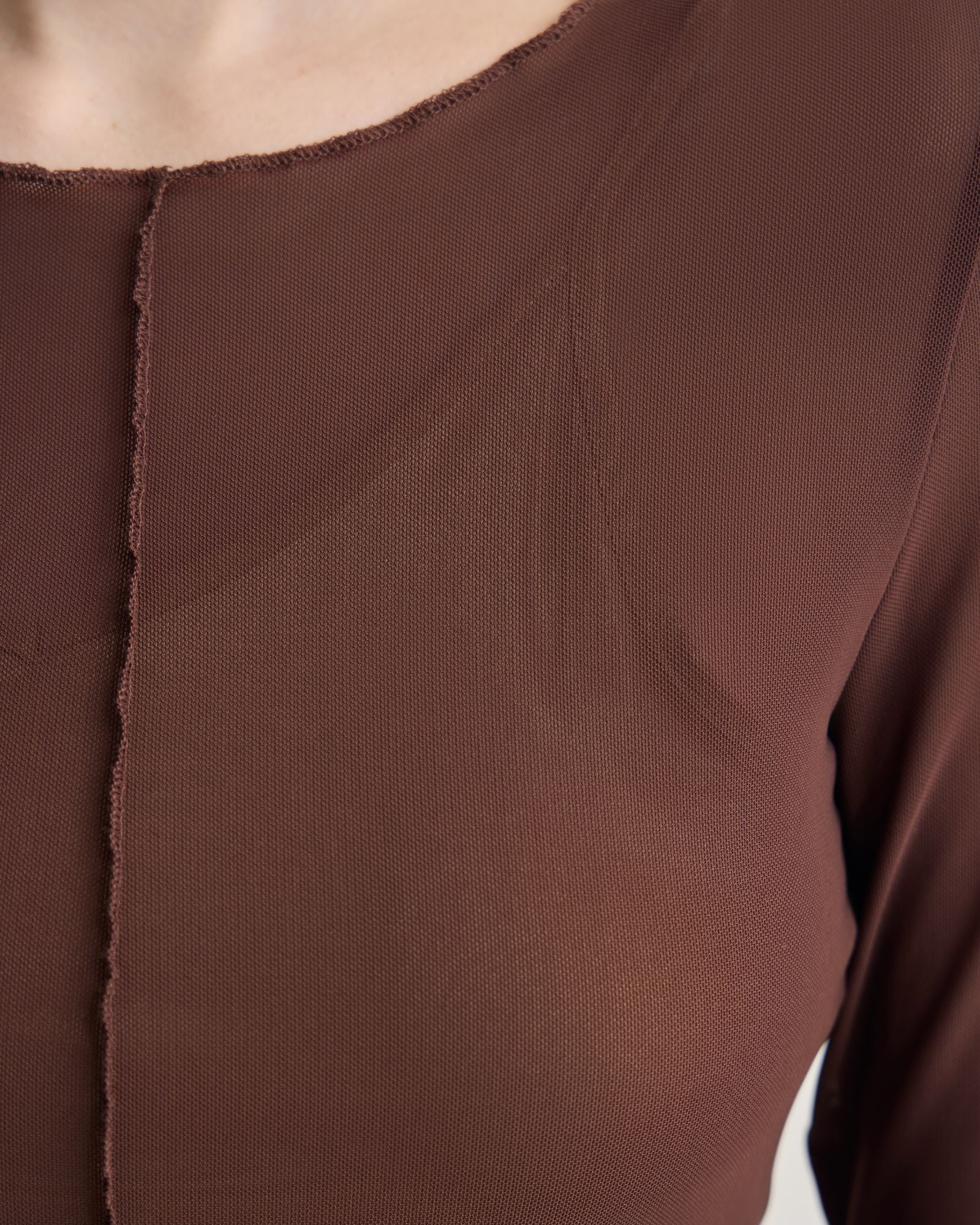 Clementina Mesh Dress - Image 6