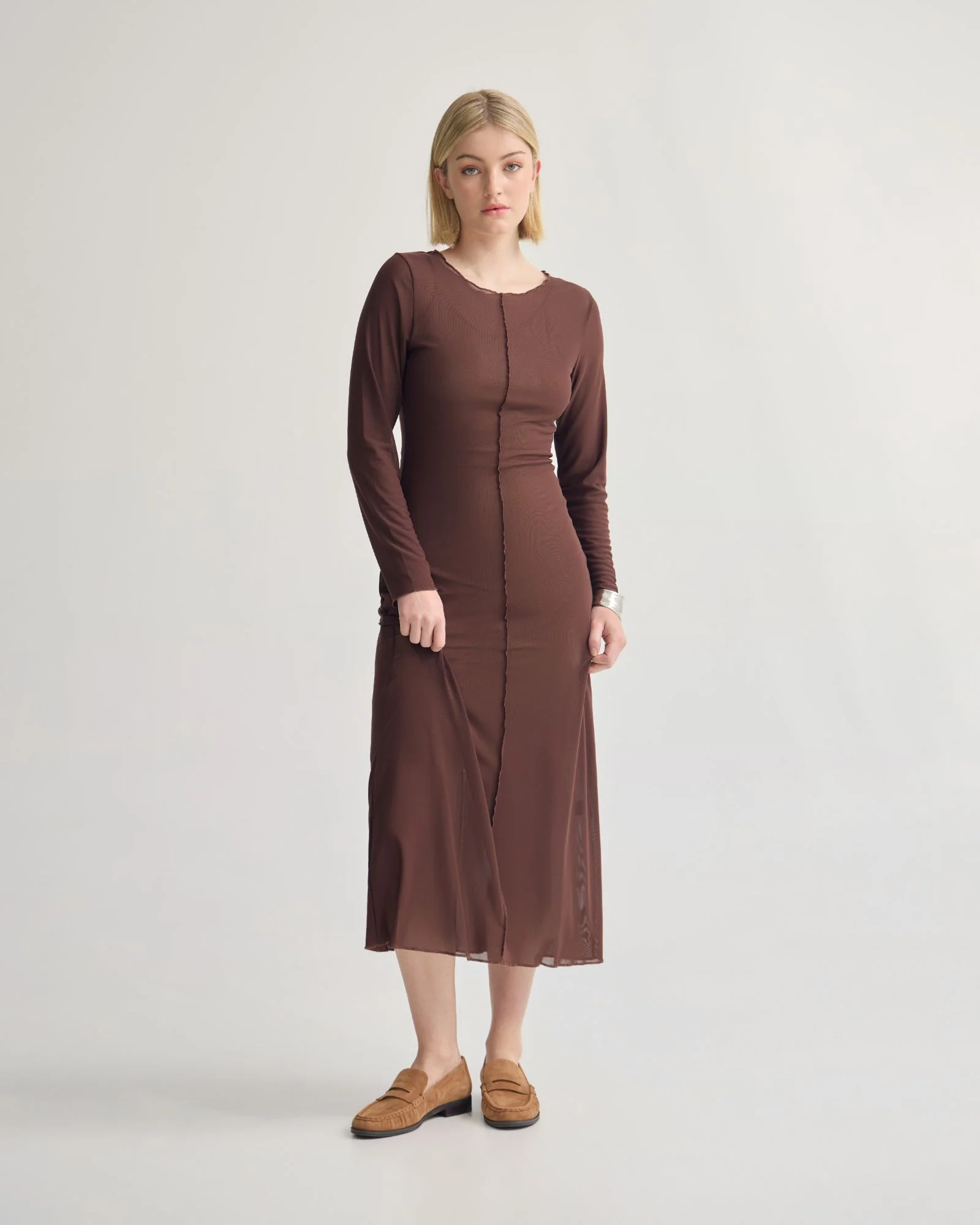 Clementina Mesh Dress - Image 7