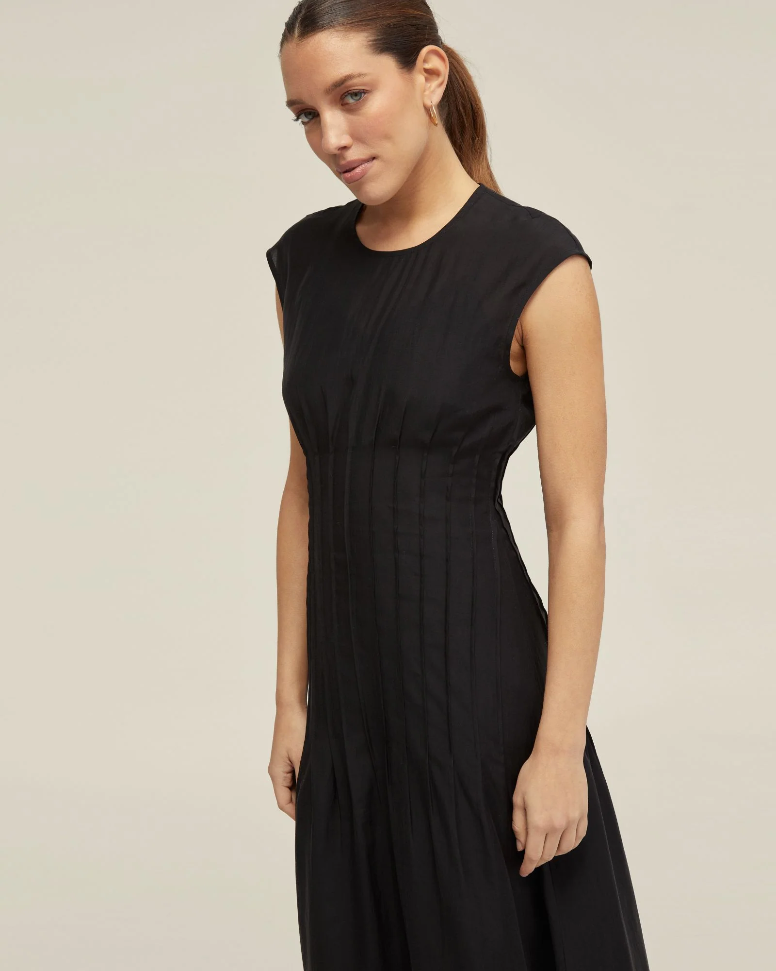 Clementine Pin-Tuck Dress - Image 10