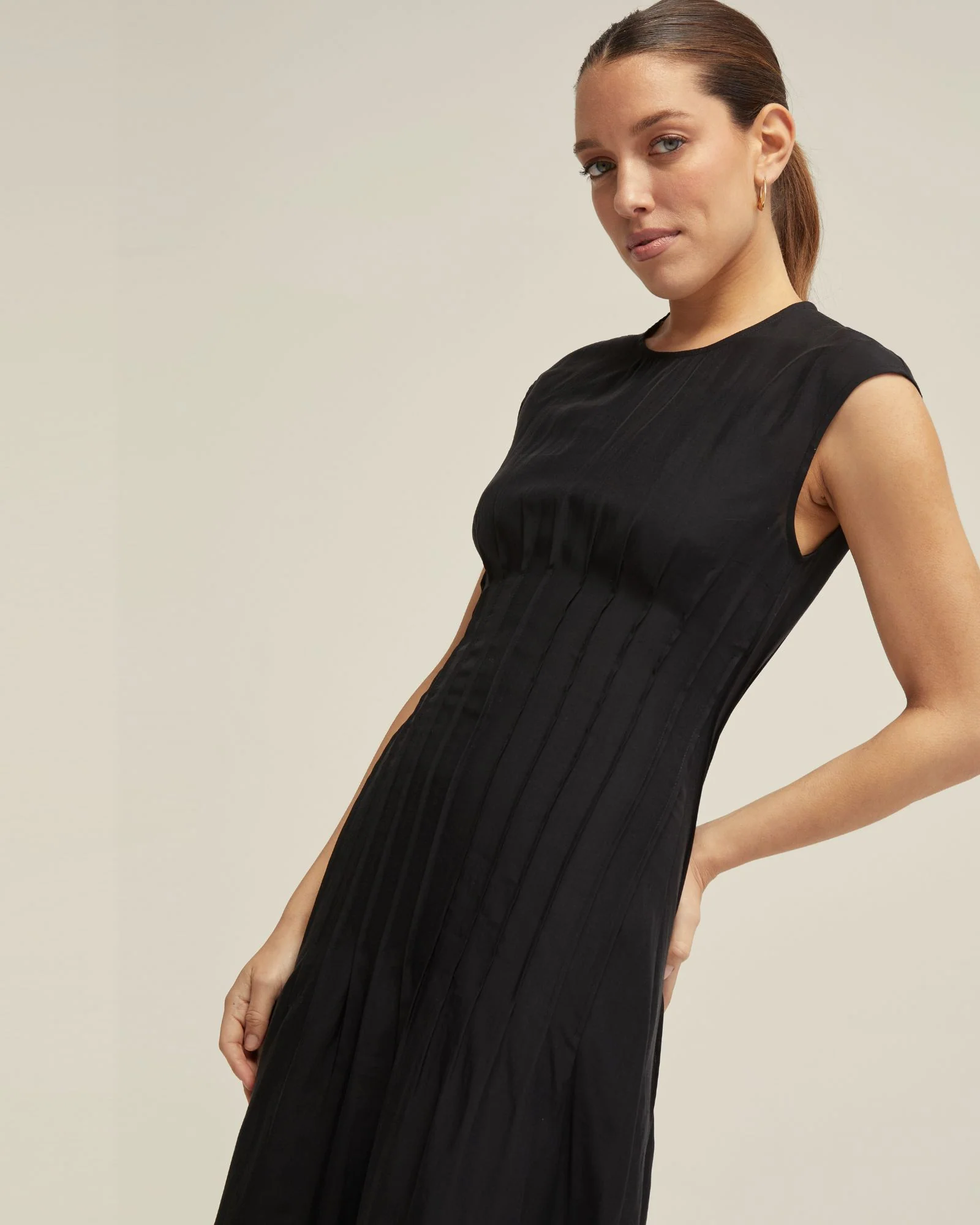 Clementine Pin-Tuck Dress - Image 11