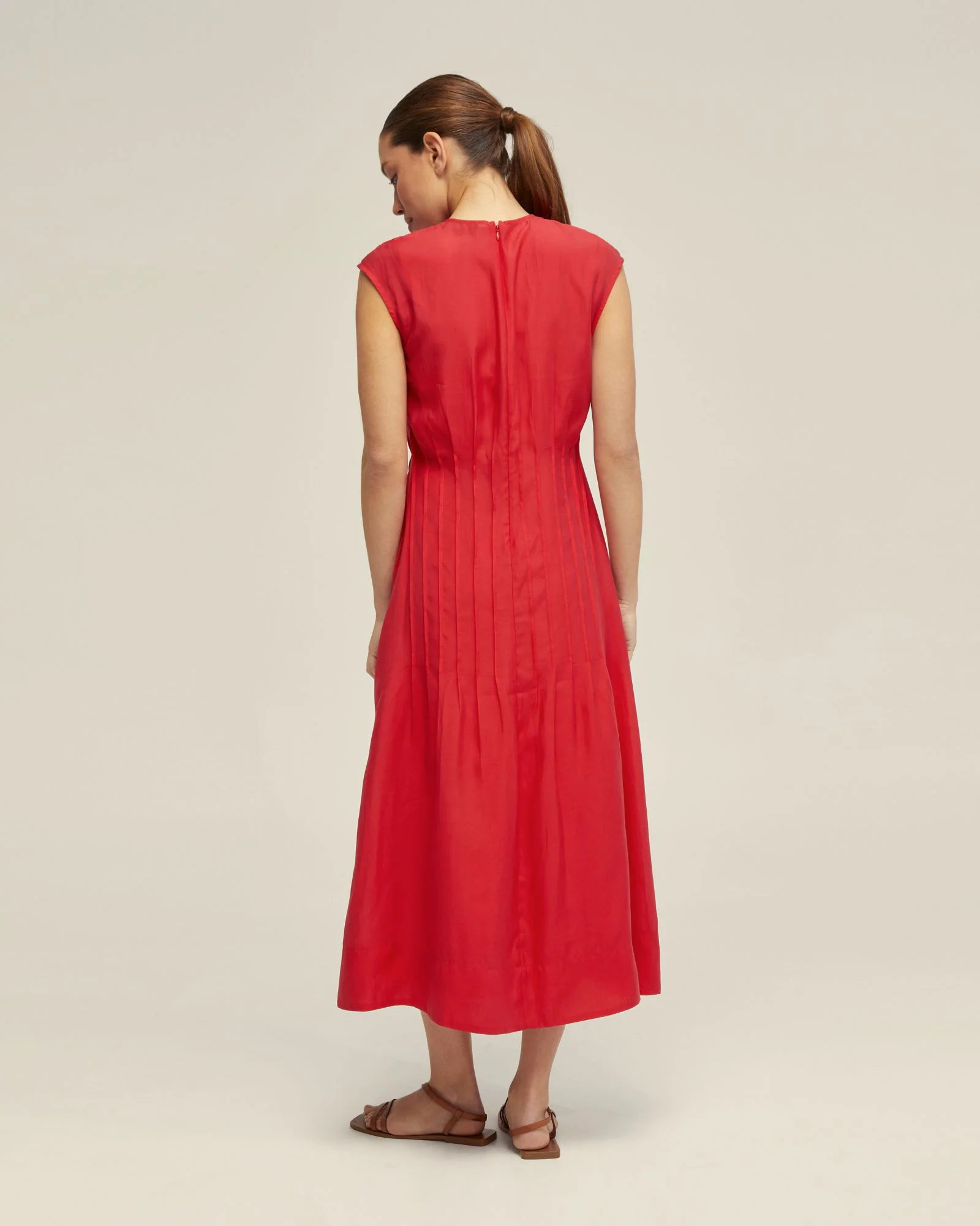 Clementine Pin-Tuck Dress - Image 3