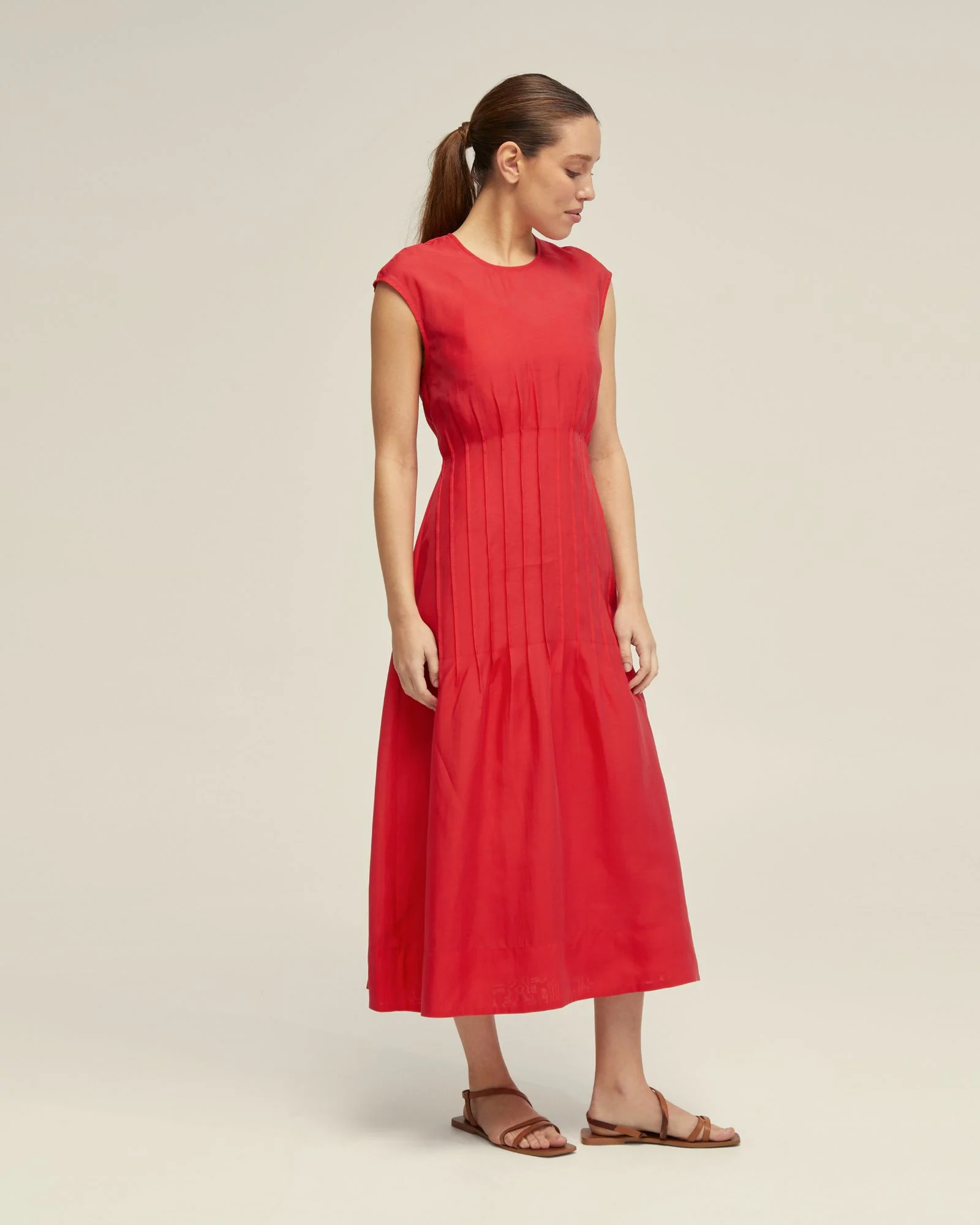 Clementine Pin-Tuck Dress - Image 5