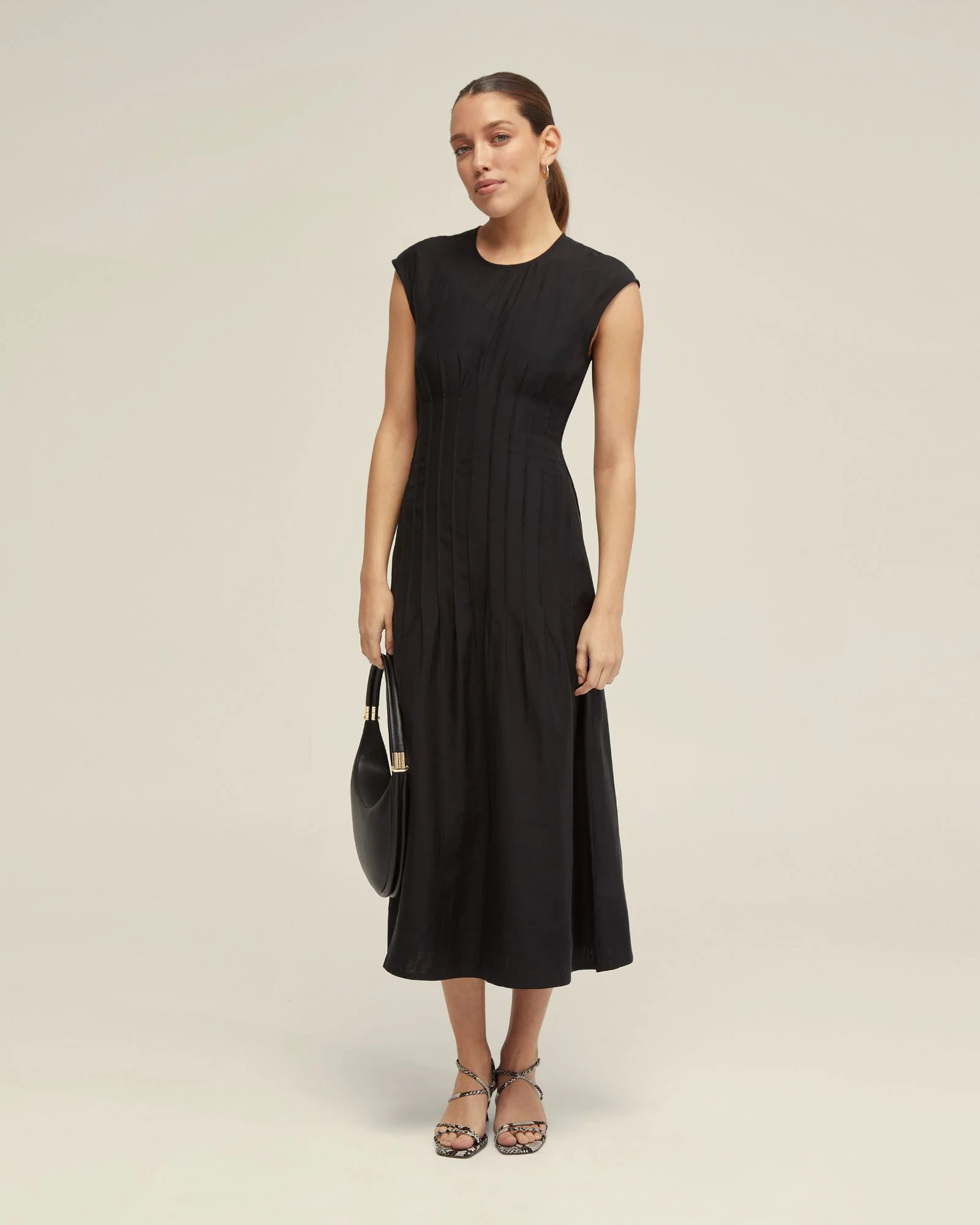 Clementine Pin-Tuck Dress - Image 7