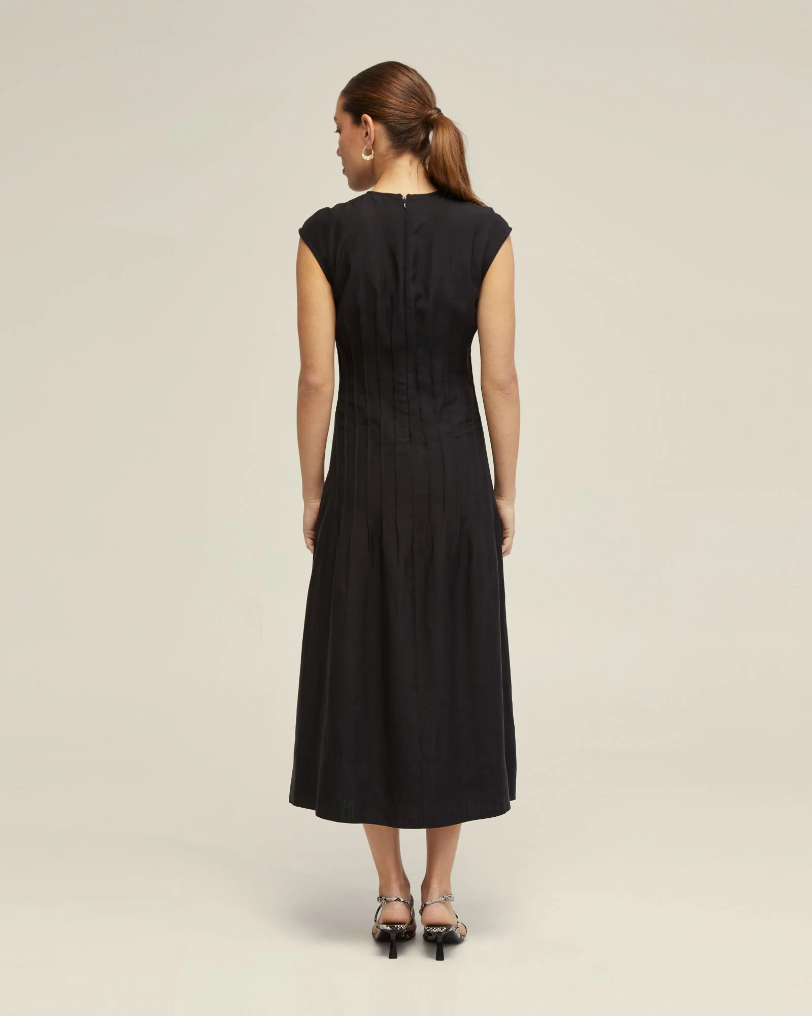 Clementine Pin-Tuck Dress - Image 9