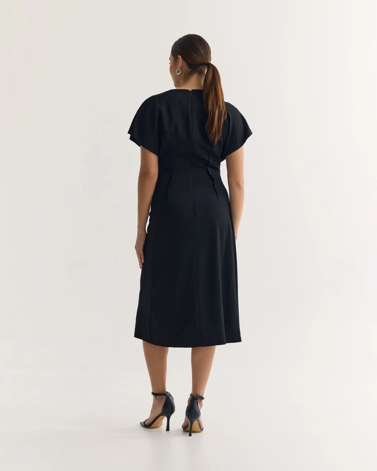 Clementine Stretch Strctrd Dress - Image 3