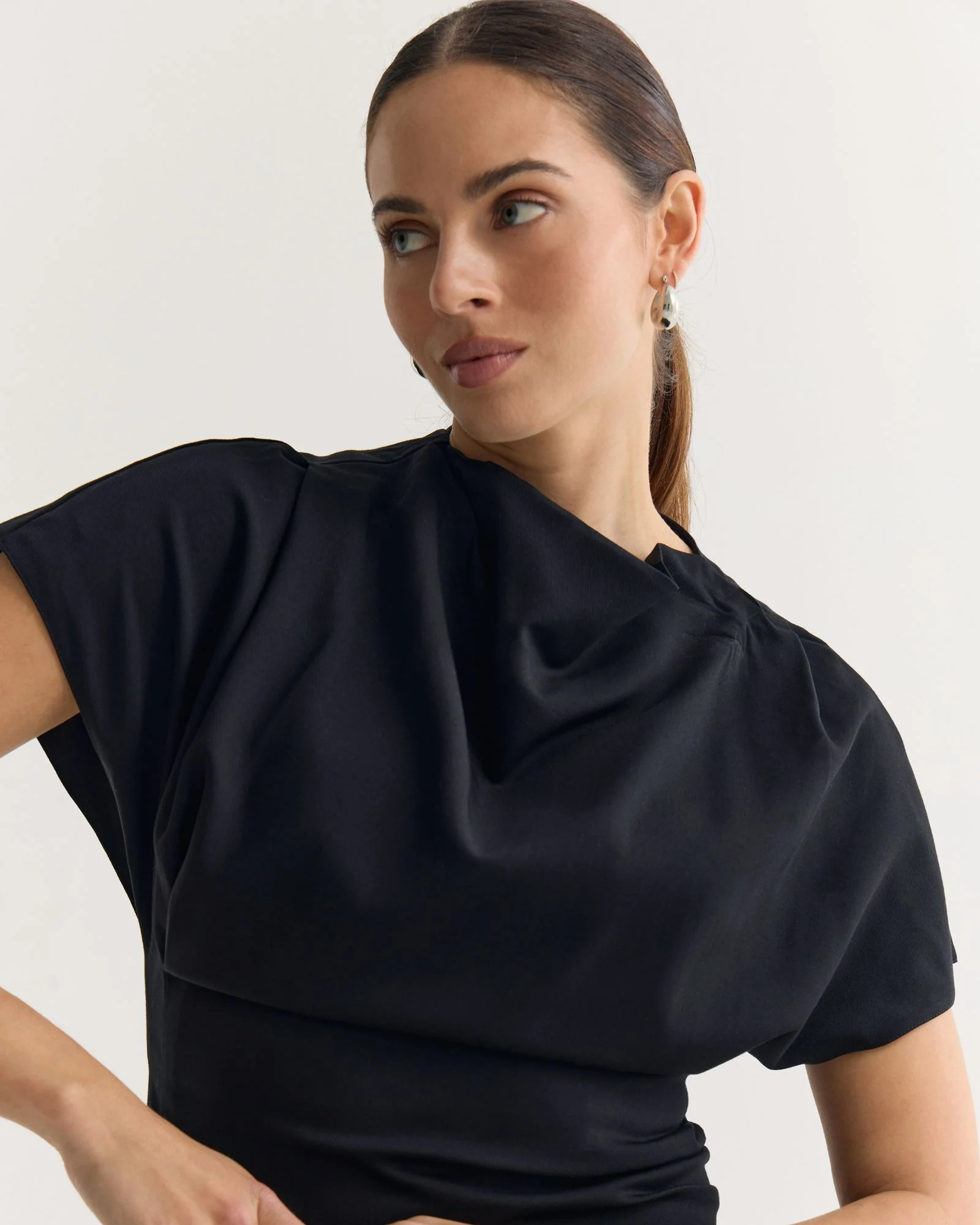 Clementine Stretch Strctrd Dress - Image 4